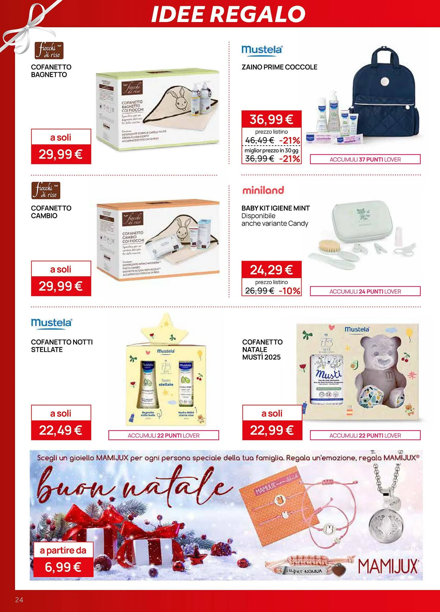 Volantino Prenatal da 2 dicembre a 24 dicembre di 2025 - Pagina del volantino 24