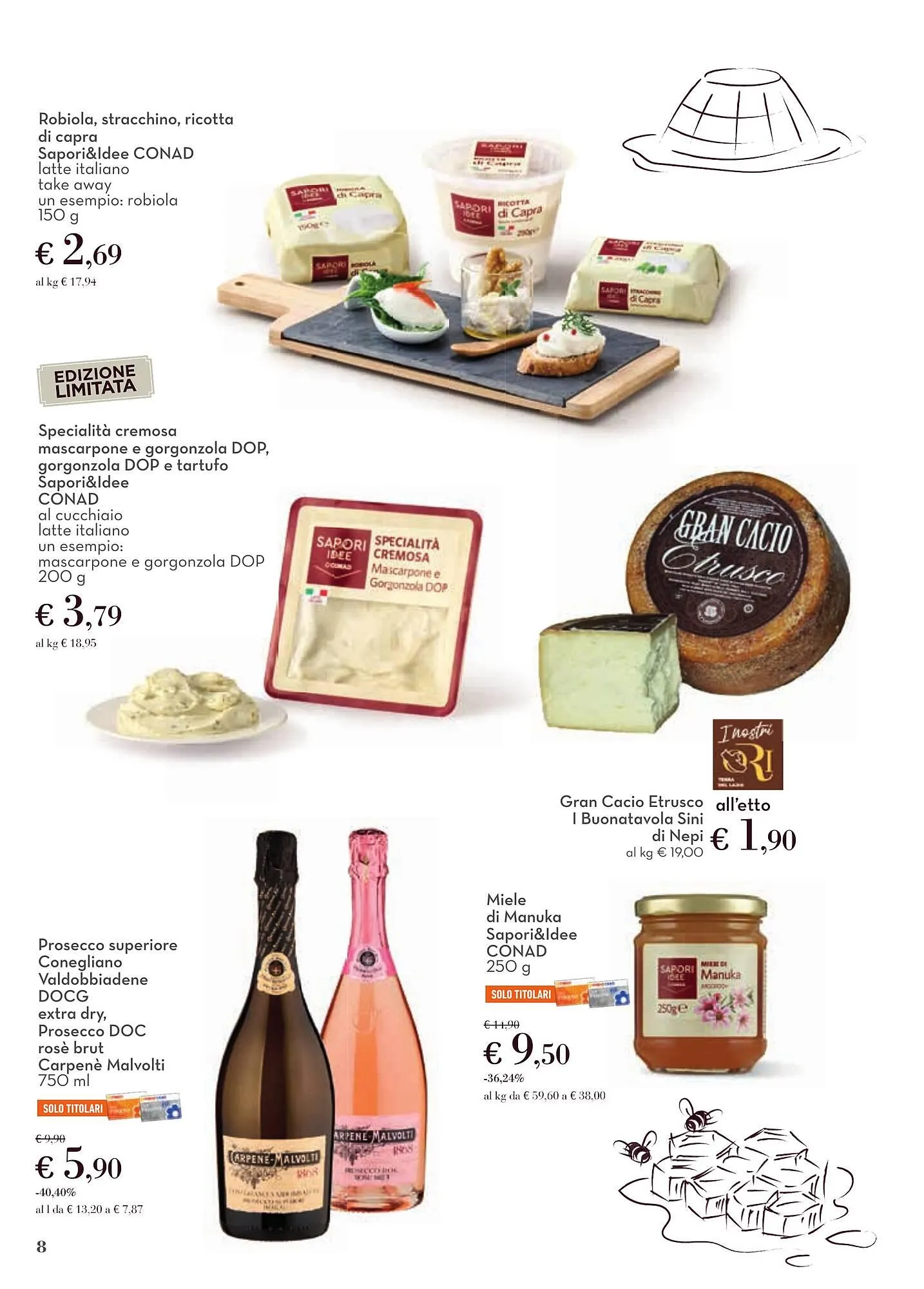 Volantino Conad da 1 dicembre a 31 dicembre di 2025 - Pagina del volantino 8