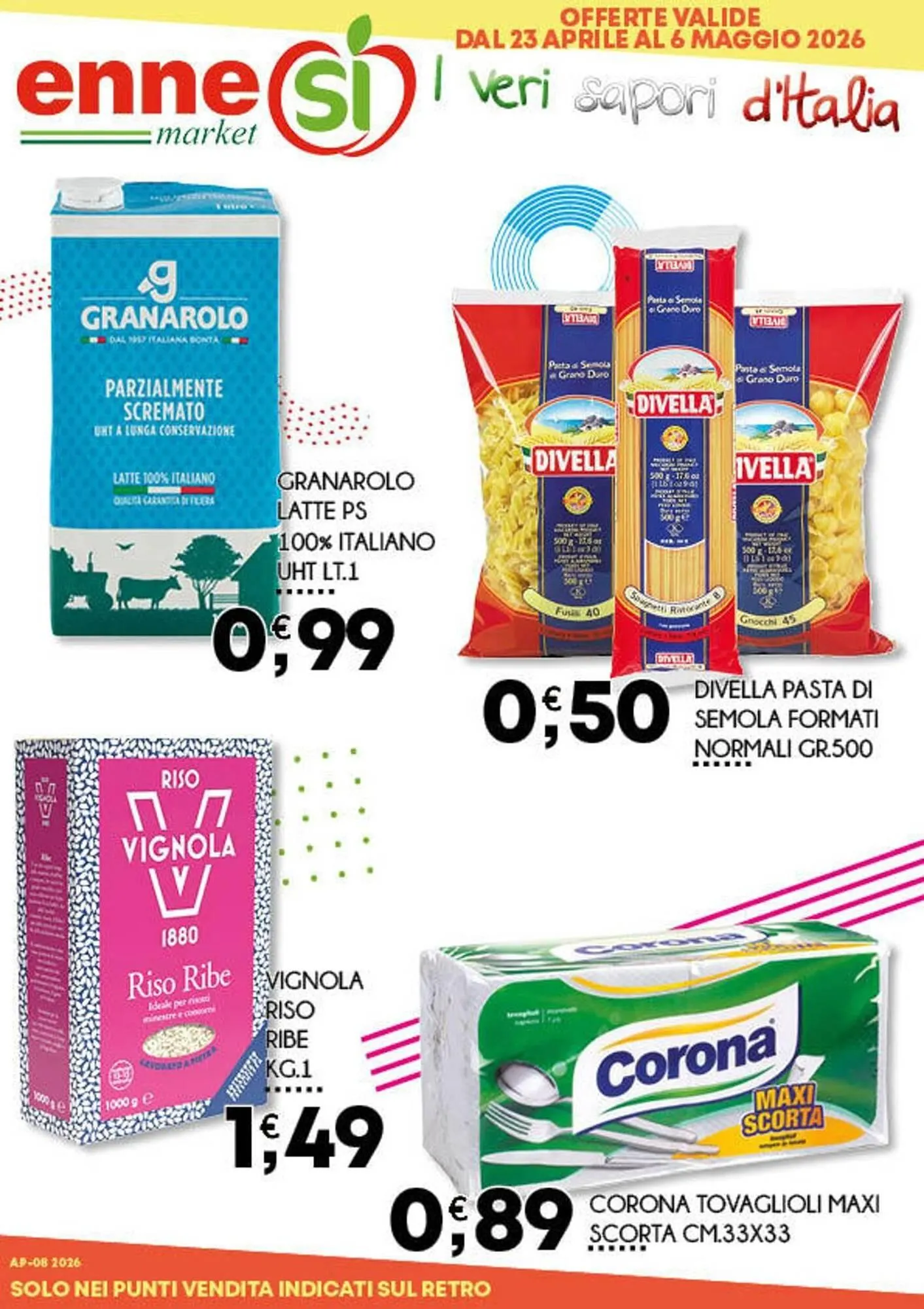 Volantino Enne Market da 23 aprile a 6 maggio di 2026 - Pagina del volantino 1