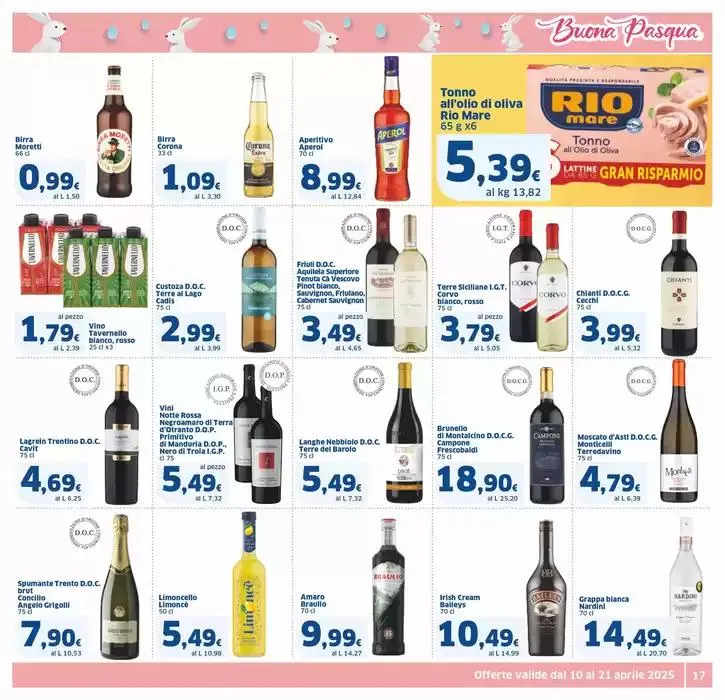 Buona Pasqua, Sigma da 10 aprile a 21 aprile di 2025 - Pagina del volantino 17