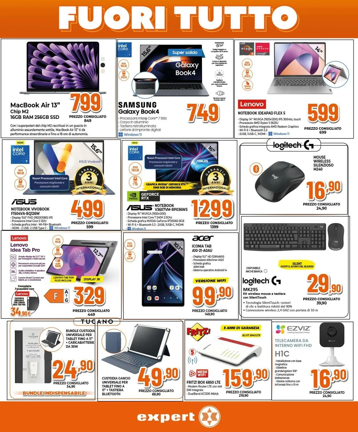 Expert Volantino attuale da 27 dicembre a 14 gennaio di 2026 - Pagina del volantino 20