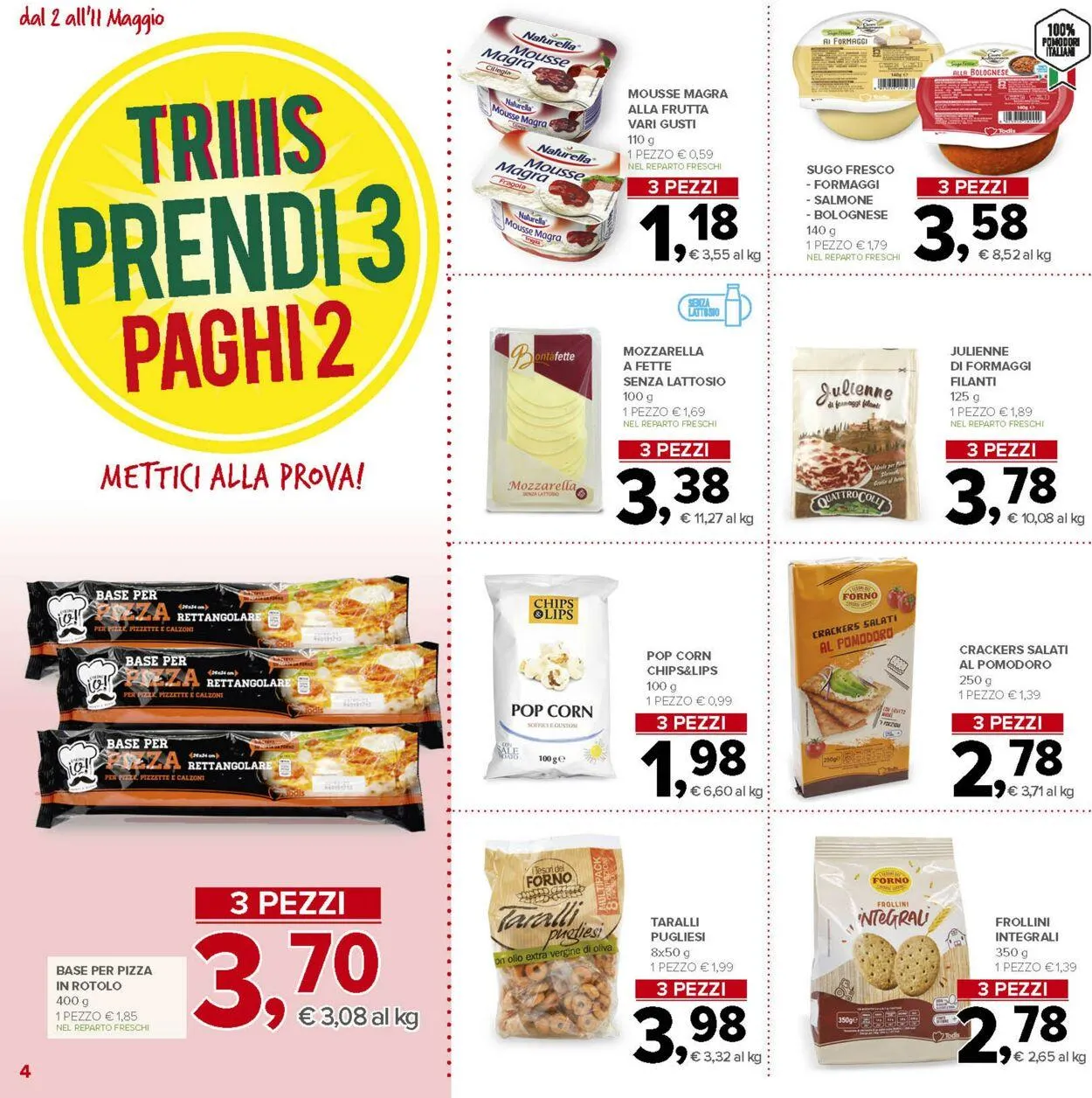 Todis Volantino attuale da 25 giugno a 9 luglio di 2025 - Pagina del volantino 4