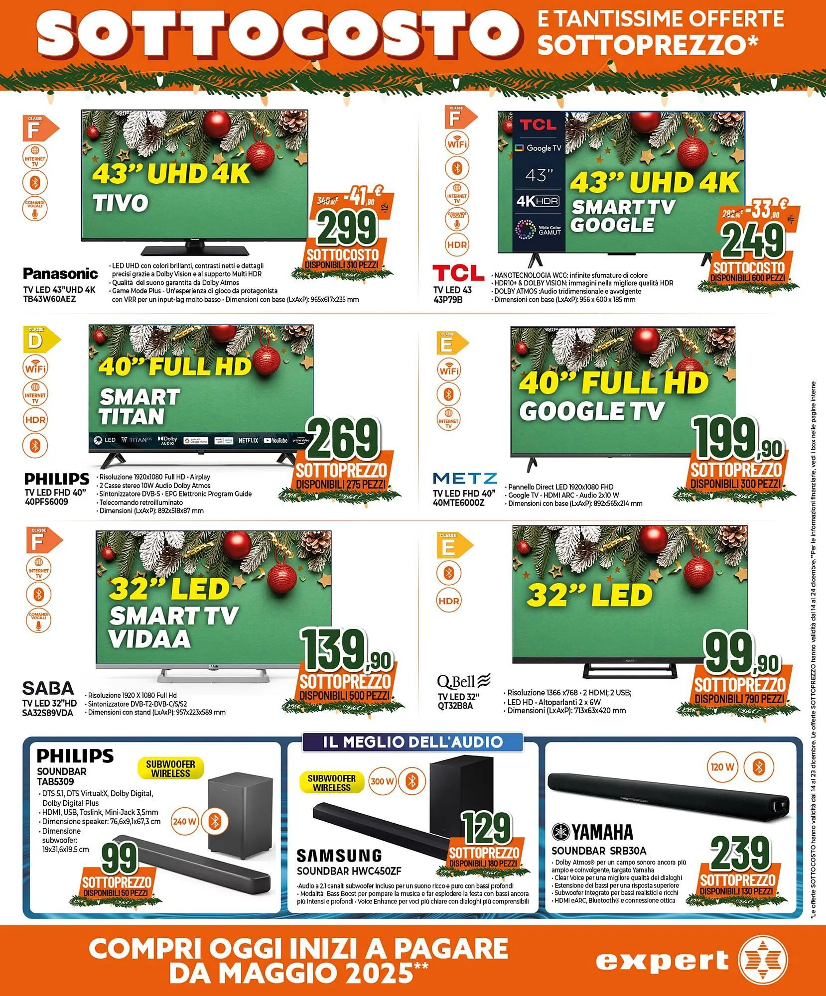 Volantino Mallardo Expert da 15 dicembre a 24 dicembre di 2024 - Pagina del volantino 21