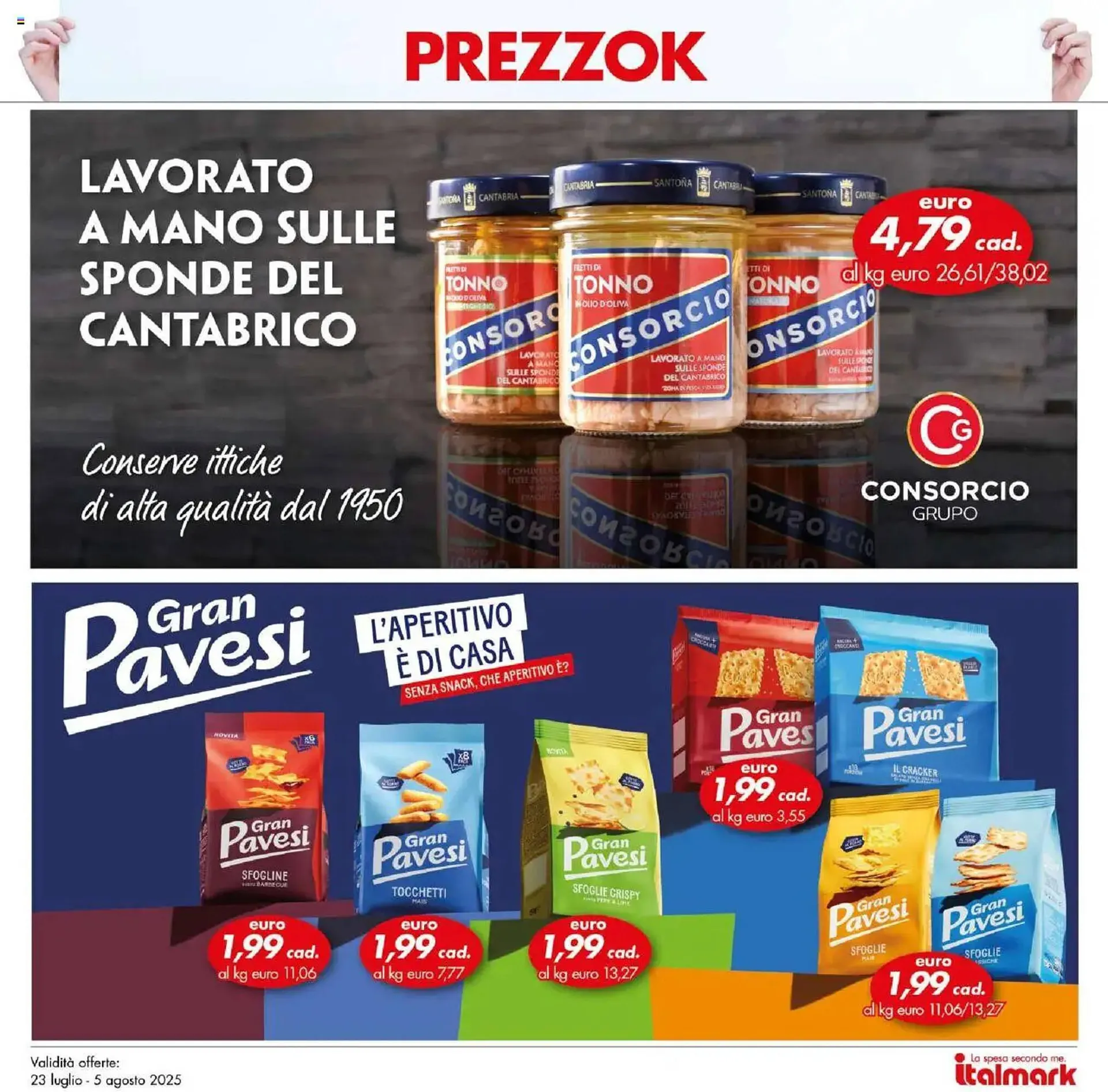 Volantino Italmark da 23 luglio a 5 agosto di 2025 - Pagina del volantino 31