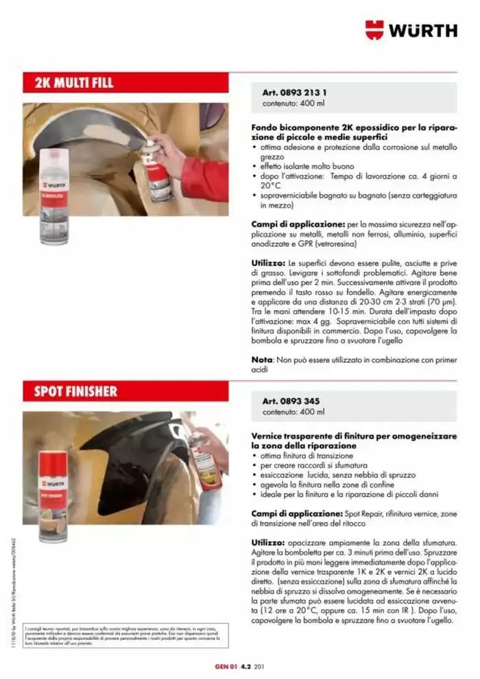 Catalogo generale da 29 aprile a 31 dicembre di 2025 - Pagina del volantino 313