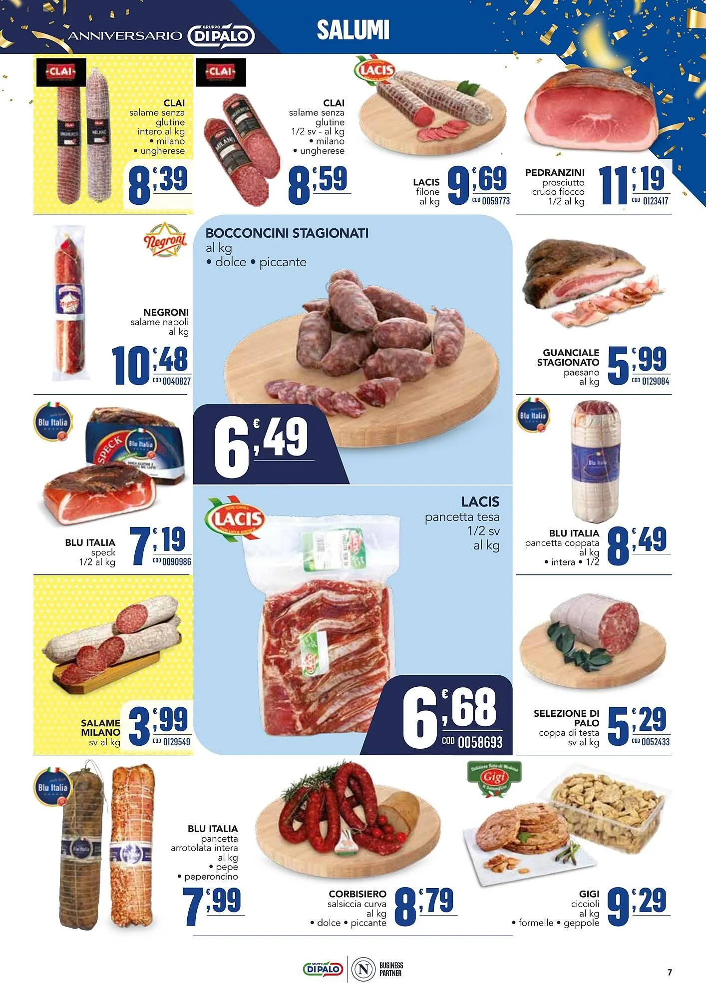 Volantino Gruppo di Palo da 26 febbraio a 11 marzo di 2026 - Pagina del volantino 7