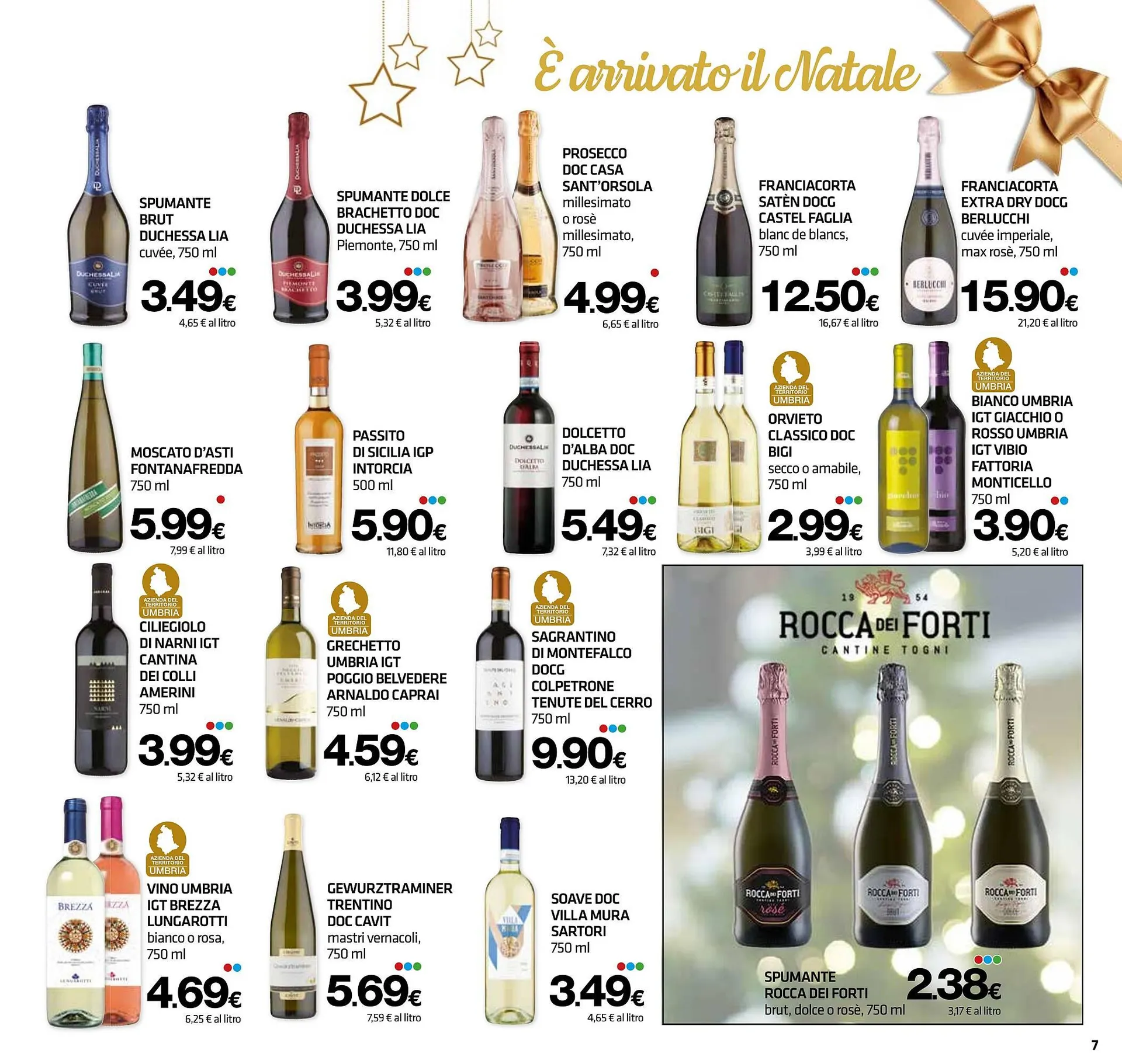 Volantino Superconti da 15 dicembre a 28 dicembre di 2025 - Pagina del volantino 7