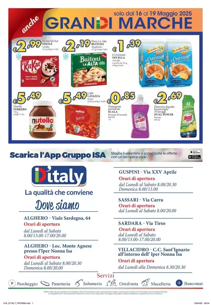 La via del risparmio da 6 maggio a 18 maggio di 2025 - Pagina del volantino 16