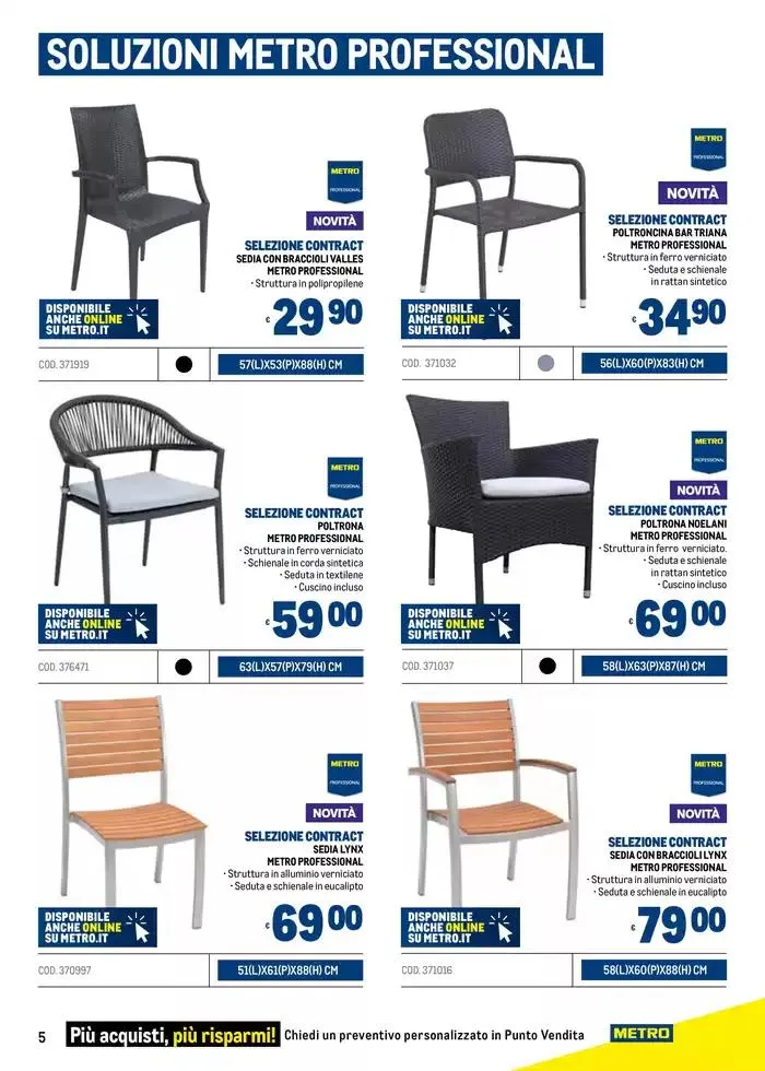 Arredo Esterno da 20 febbraio a 25 giugno di 2025 - Pagina del volantino 5