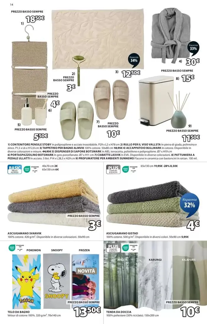 Una grande offerta per il tuo giardino da 8 maggio a 4 giugno di 2025 - Pagina del volantino 14