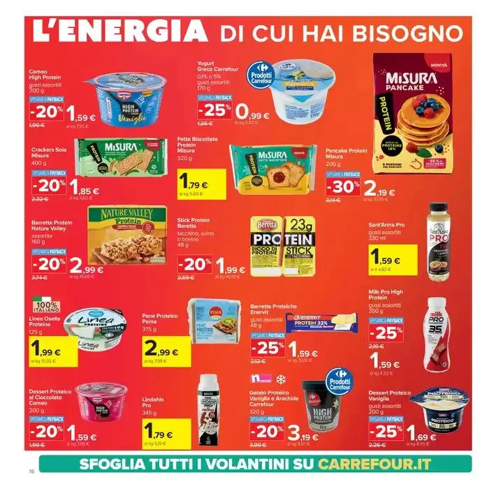 Sconti alla griglia da 1 maggio a 4 maggio di 2025 - Pagina del volantino 16