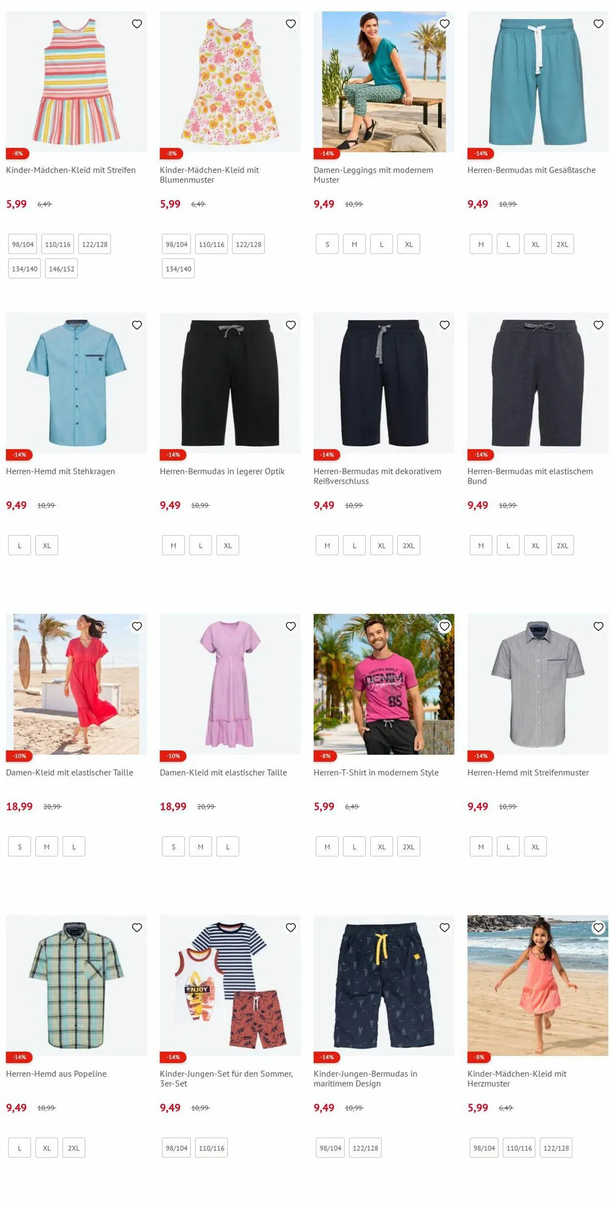 NKD da 17 luglio a 23 luglio di 2023 - Pagina del volantino 3