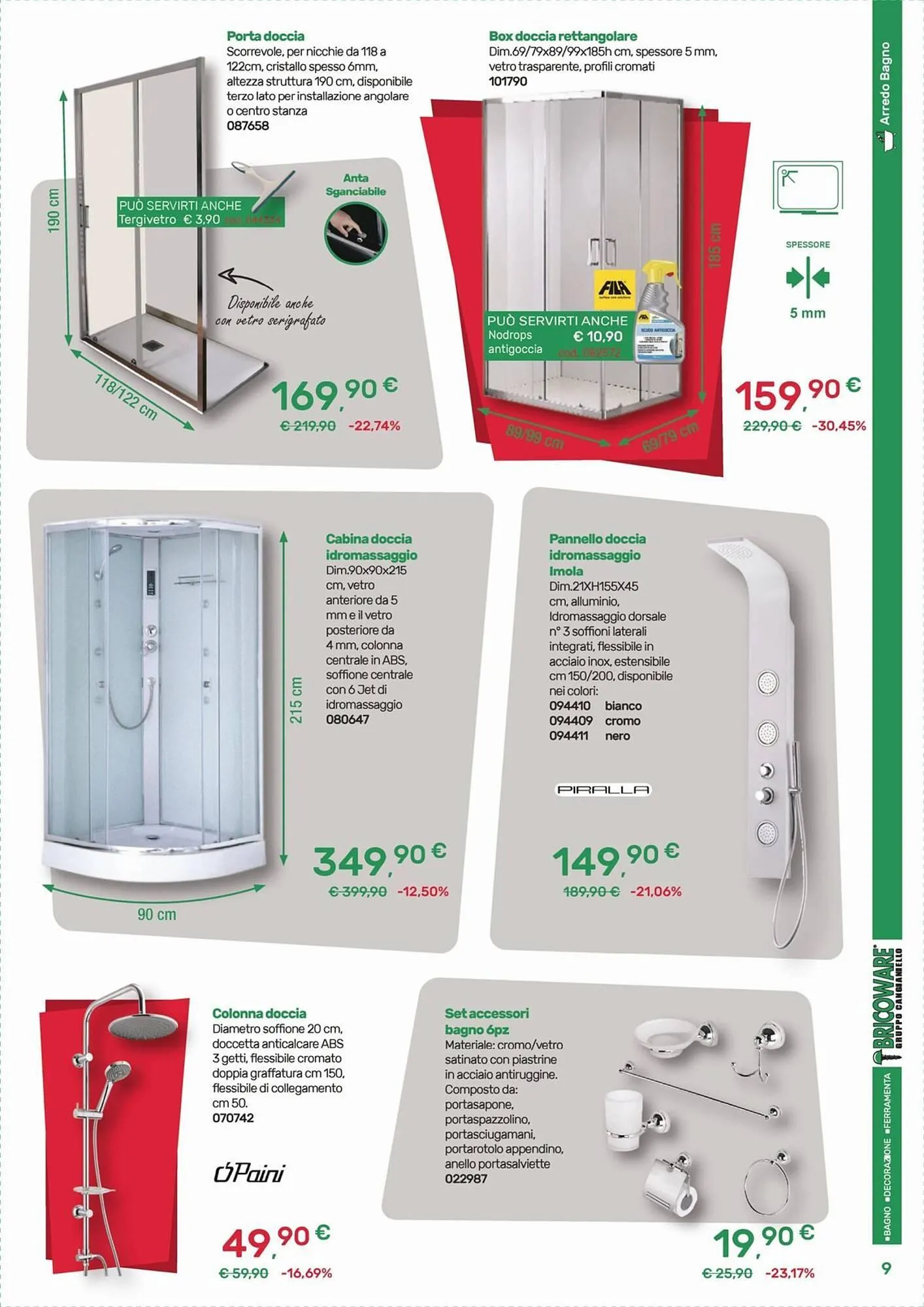 Volantino Bricoware da 12 giugno a 13 luglio di 2025 - Pagina del volantino 9