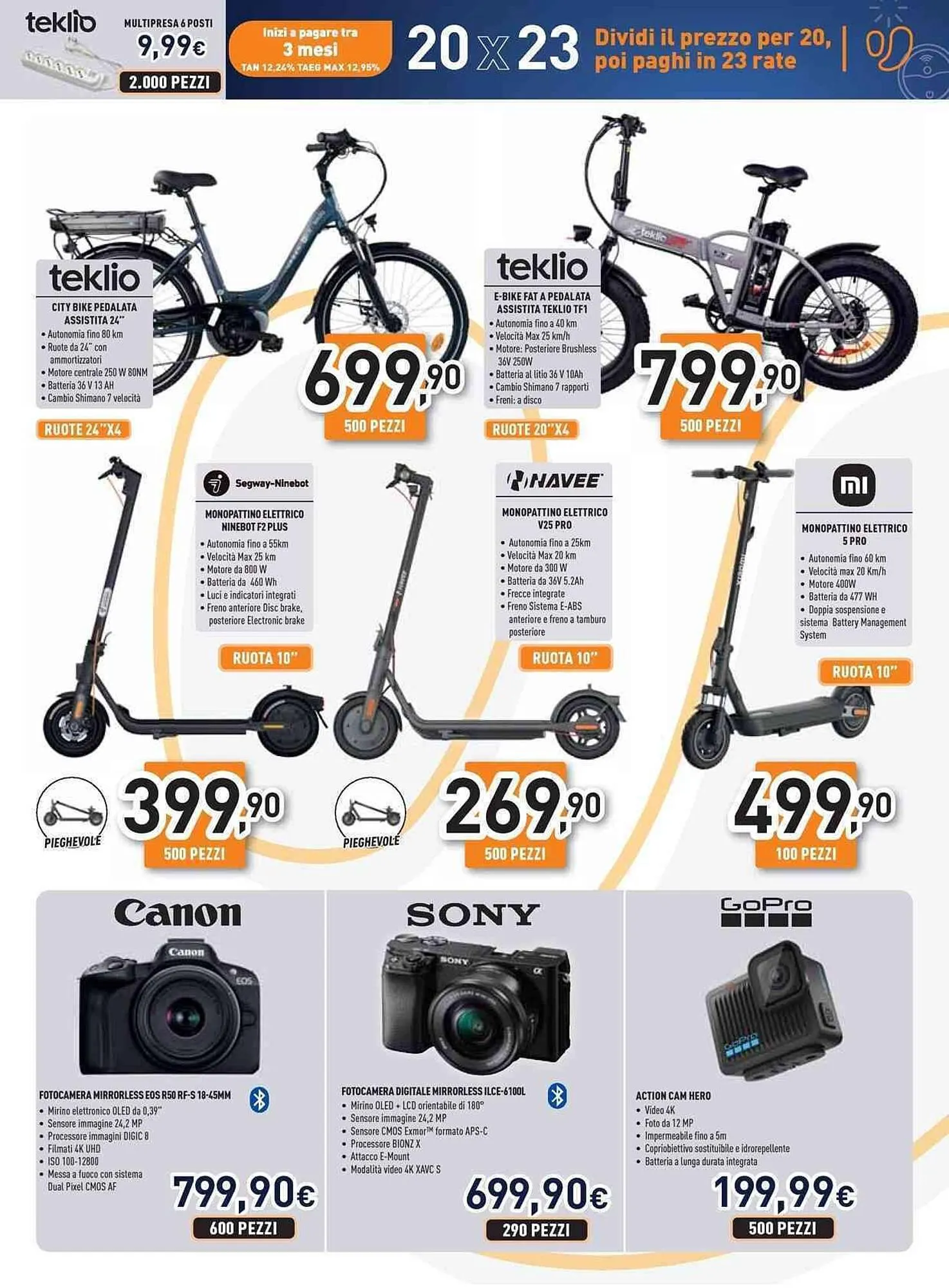 Volantino Unieuro da 12 giugno a 18 giugno di 2025 - Pagina del volantino 21