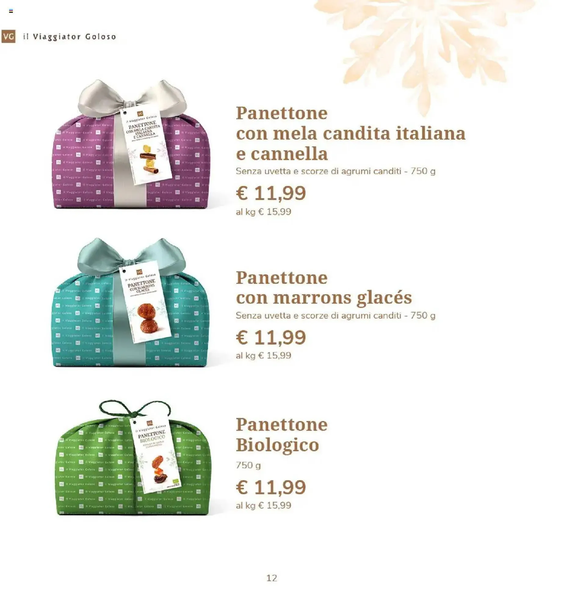 Volantino Unes da 26 novembre a 7 gennaio di 2025 - Pagina del volantino 12