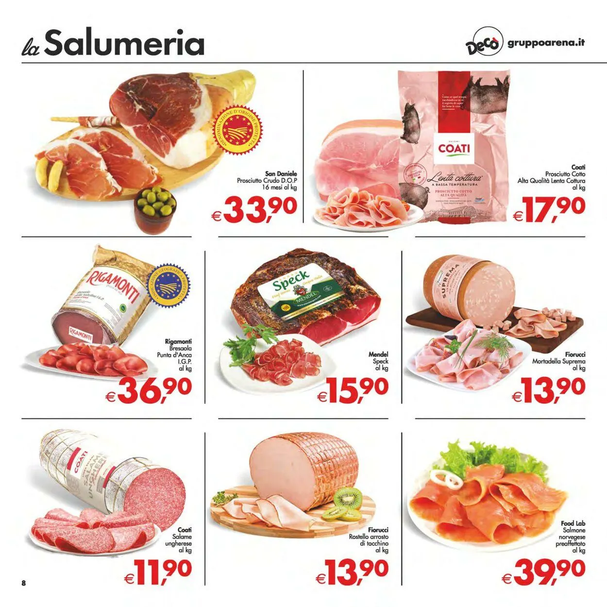 Deco Volantino attuale da 4 luglio a 13 luglio di 2025 - Pagina del volantino 8