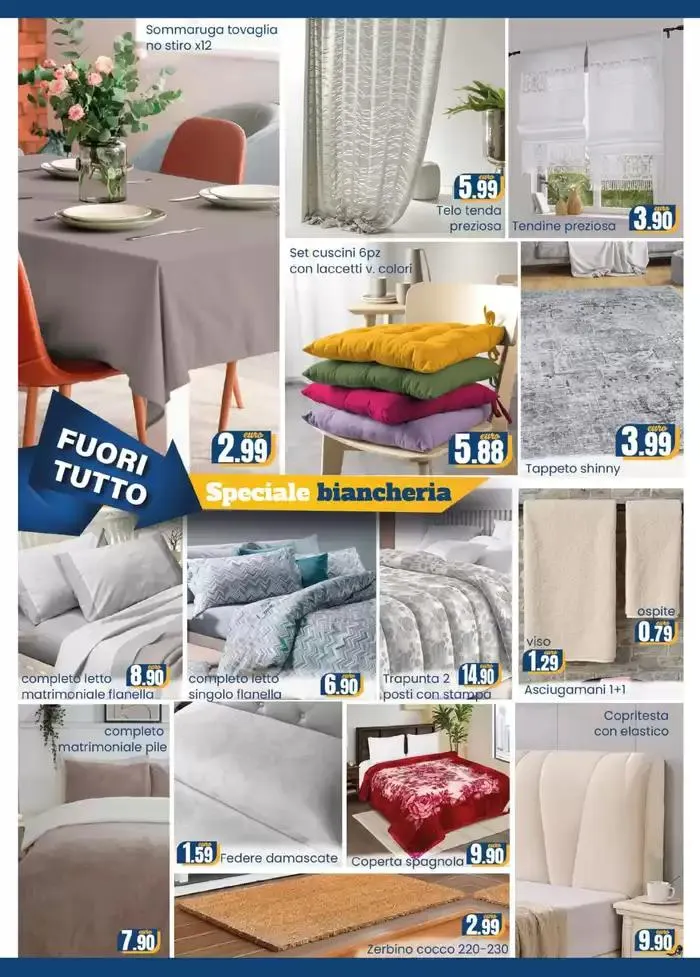 Fuori tutto da 10 gennaio a 19 gennaio di 2025 - Pagina del volantino 12