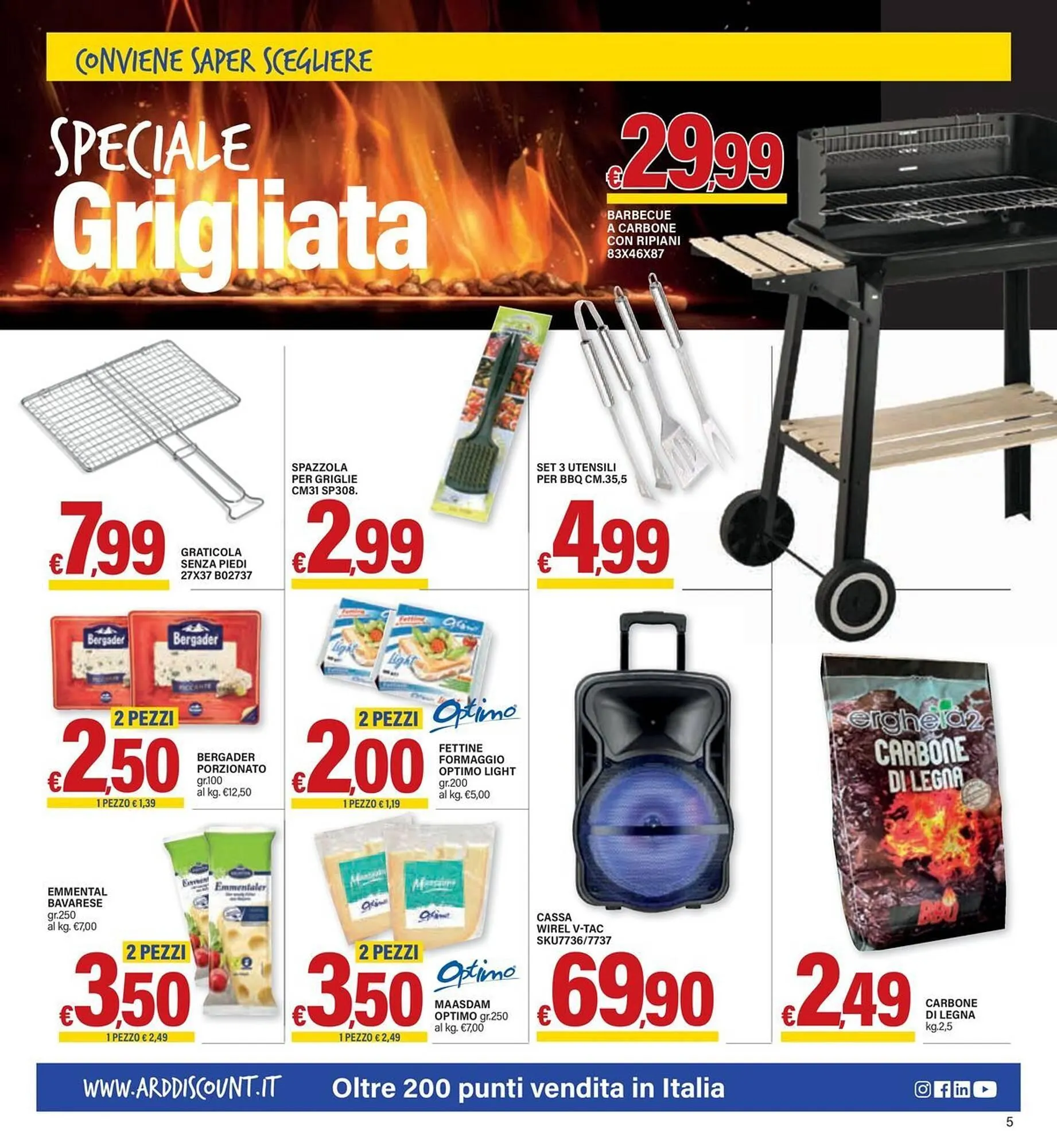 Volantino Ard Discount da 8 agosto a 18 agosto di 2024 - Pagina del volantino 5