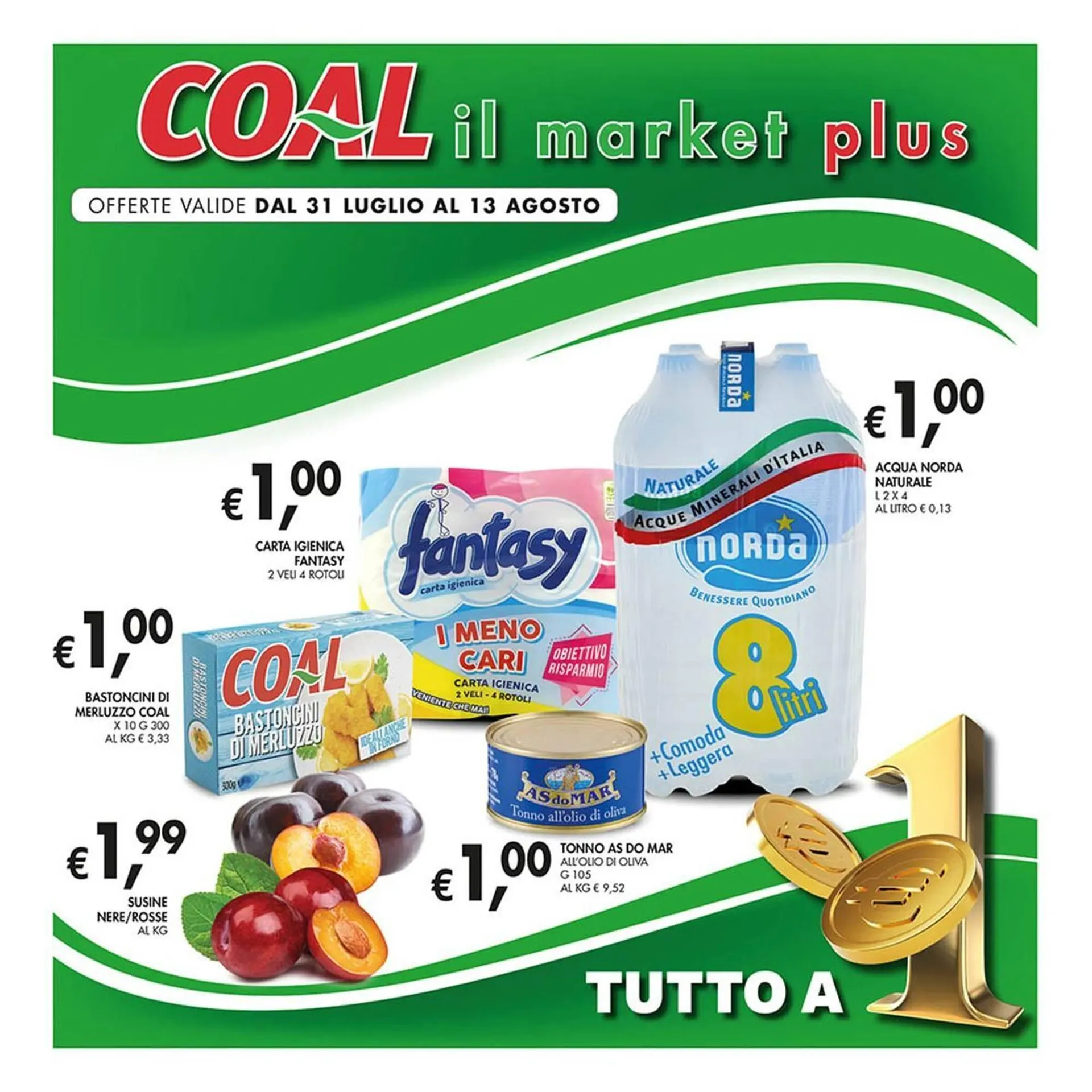 Volantino Maxi Coal - 1