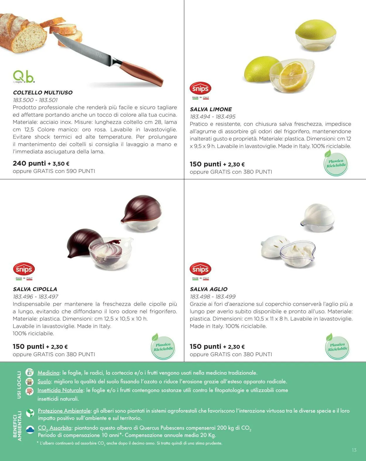 Bottega Verde da 24 aprile a 24 settembre di 2025 - Pagina del volantino 13