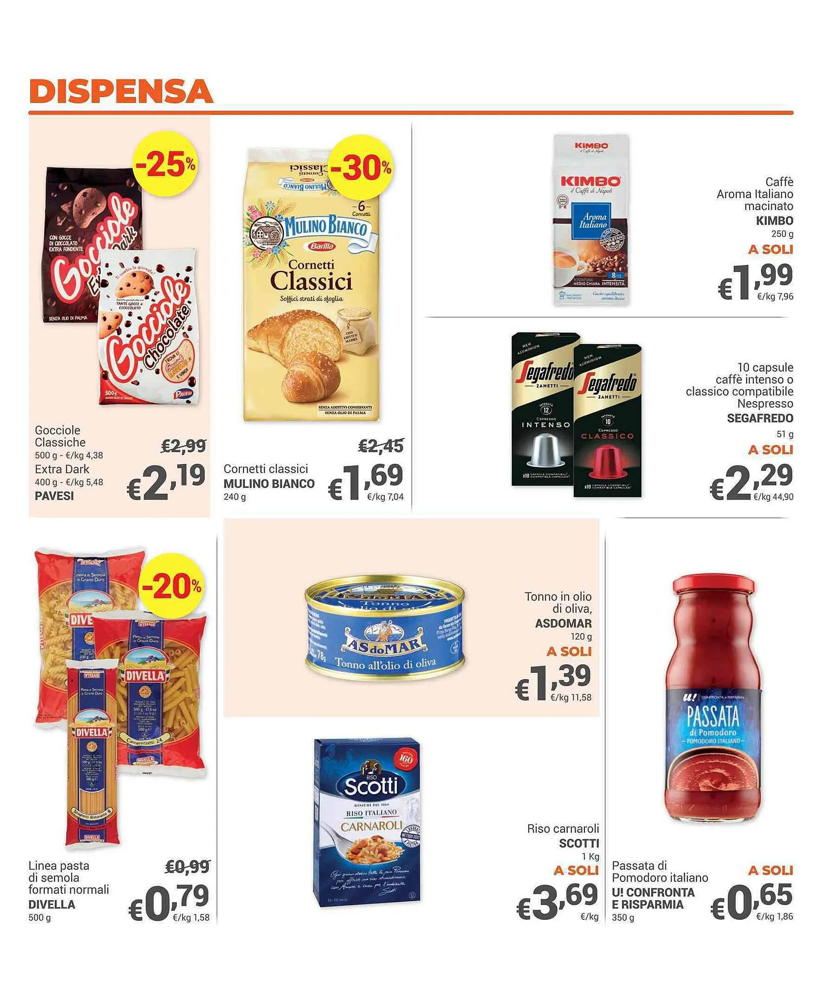 Volantino Unes da 20 settembre a 3 ottobre di 2023 - Pagina del volantino 4