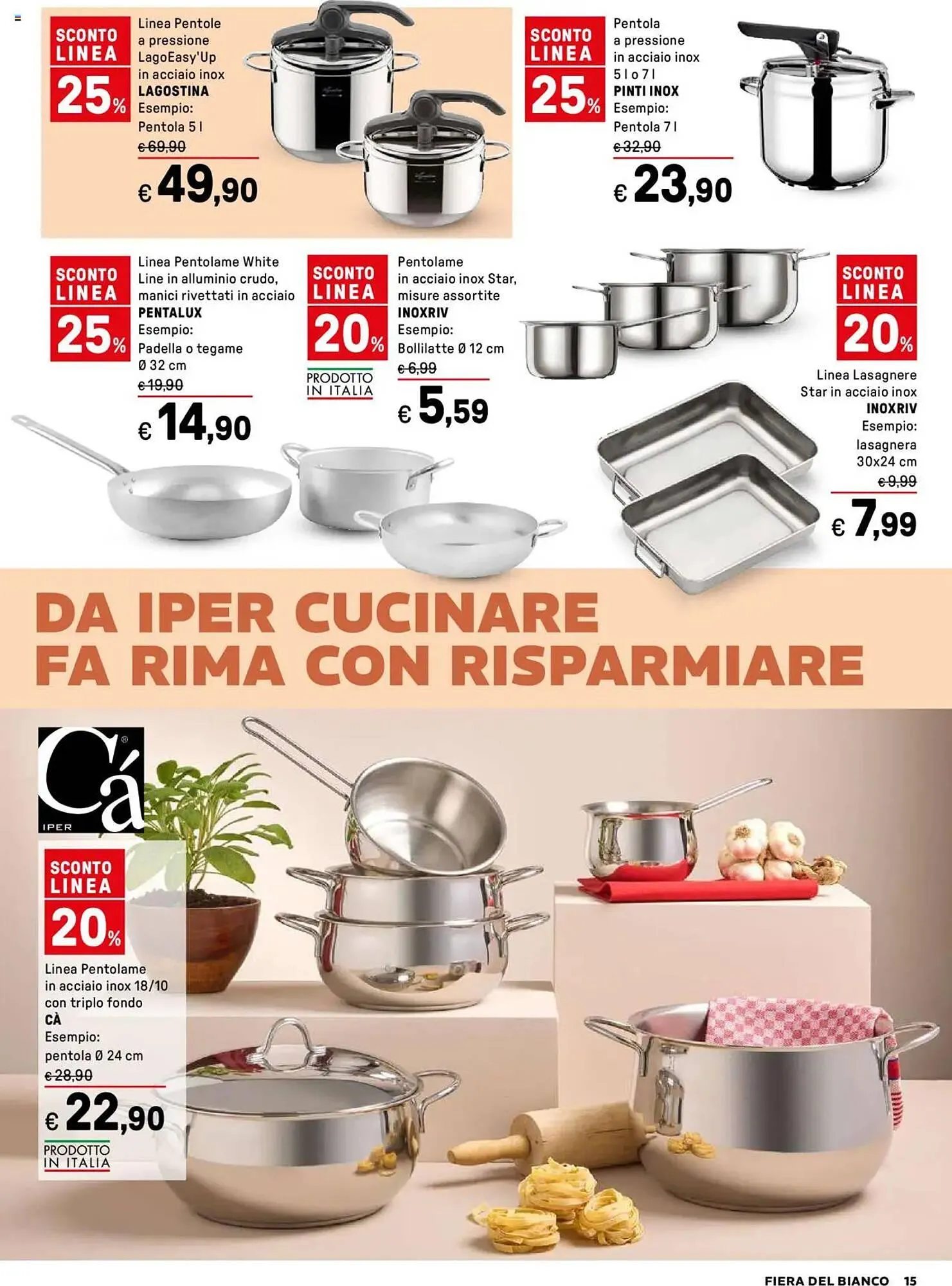 Volantino Iper La Grande da 27 dicembre a 19 gennaio di 2025 - Pagina del volantino 15