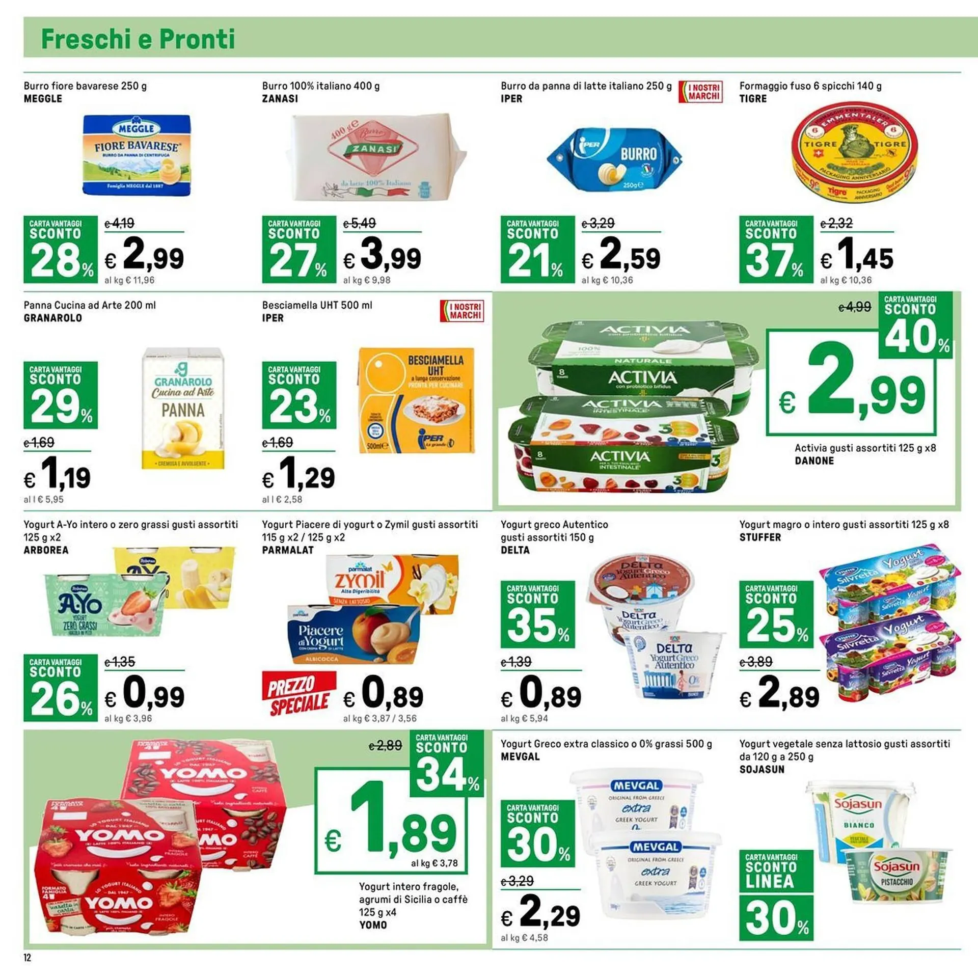 Volantino Iper La Grande da 31 dicembre a 11 gennaio di 2026 - Pagina del volantino 12