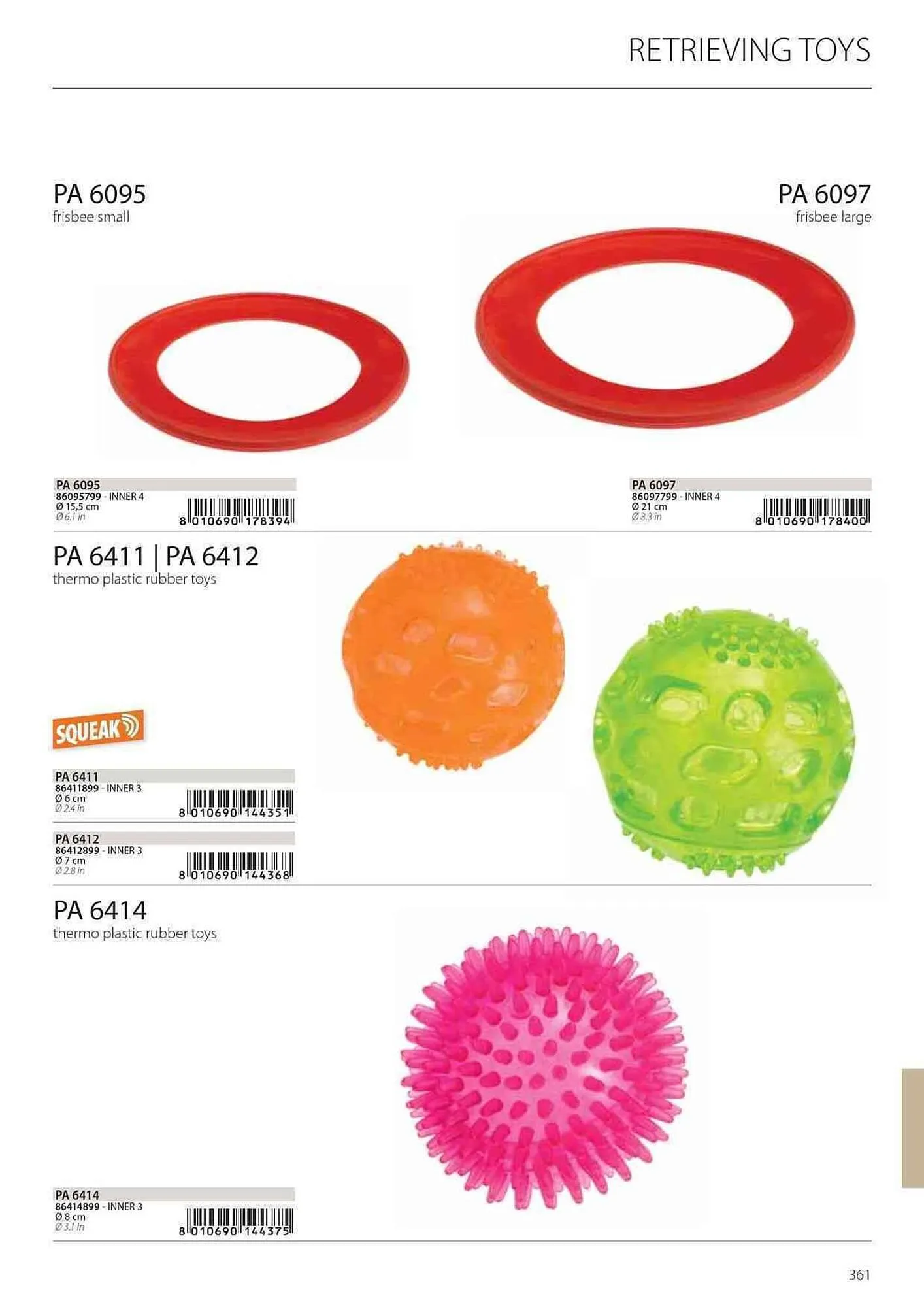 Volantino Ferplast da 25 aprile a 31 gennaio di 2025 - Pagina del volantino 363