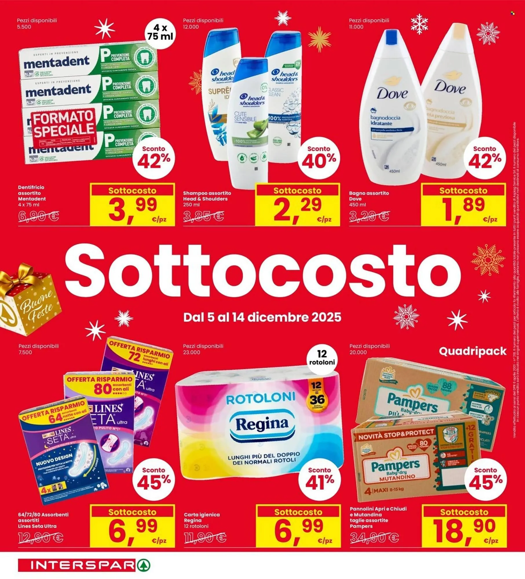 Volantino Interspar da 5 dicembre a 14 dicembre di 2025 - Pagina del volantino 6