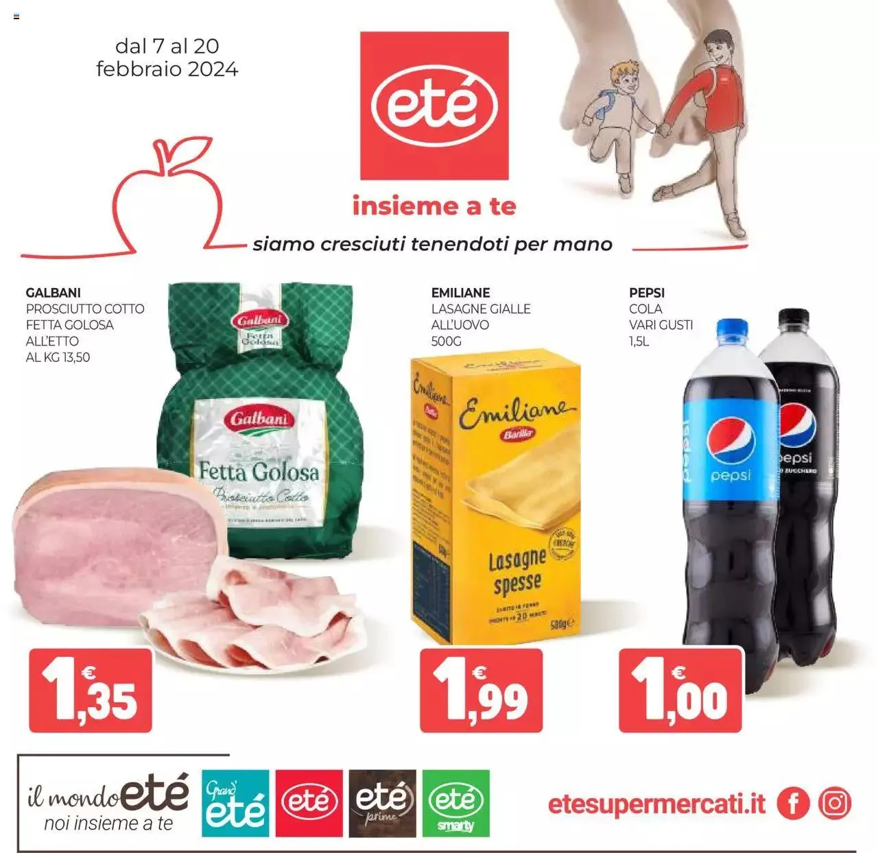 Volantino Eté da 7 febbraio a 20 febbraio di 2024 - Pagina del volantino 1