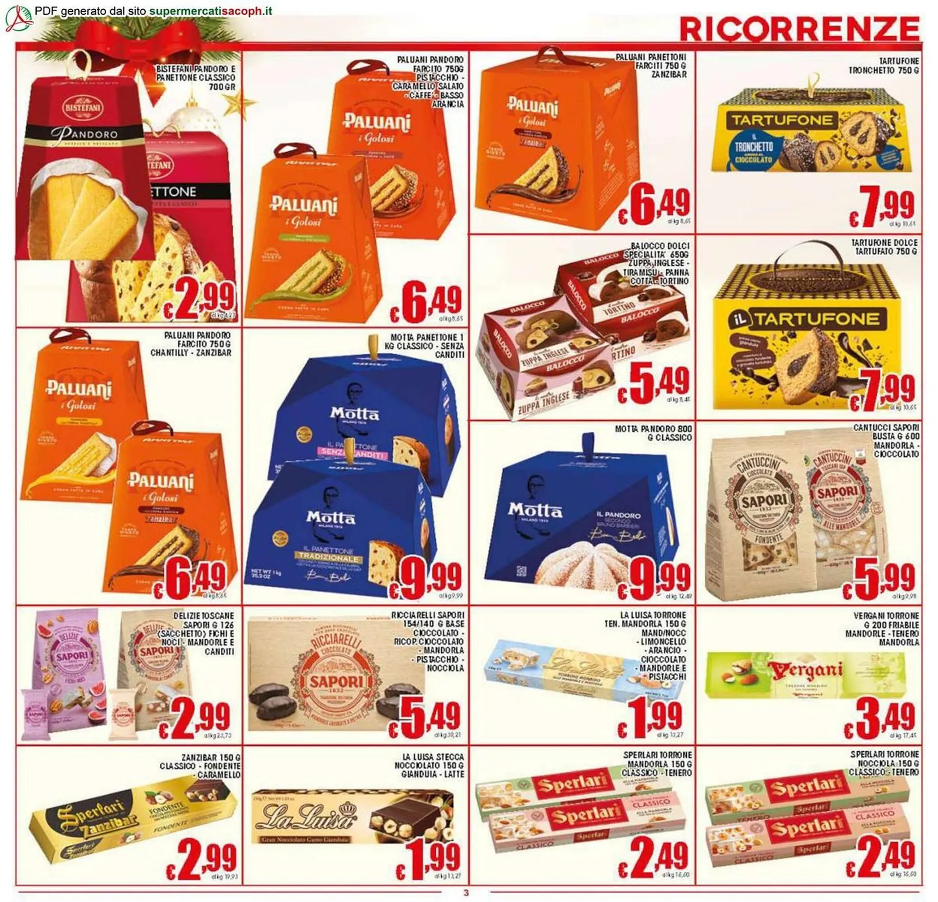 Volantino Sacoph da 27 novembre a 5 dicembre di 2025 - Pagina del volantino 3