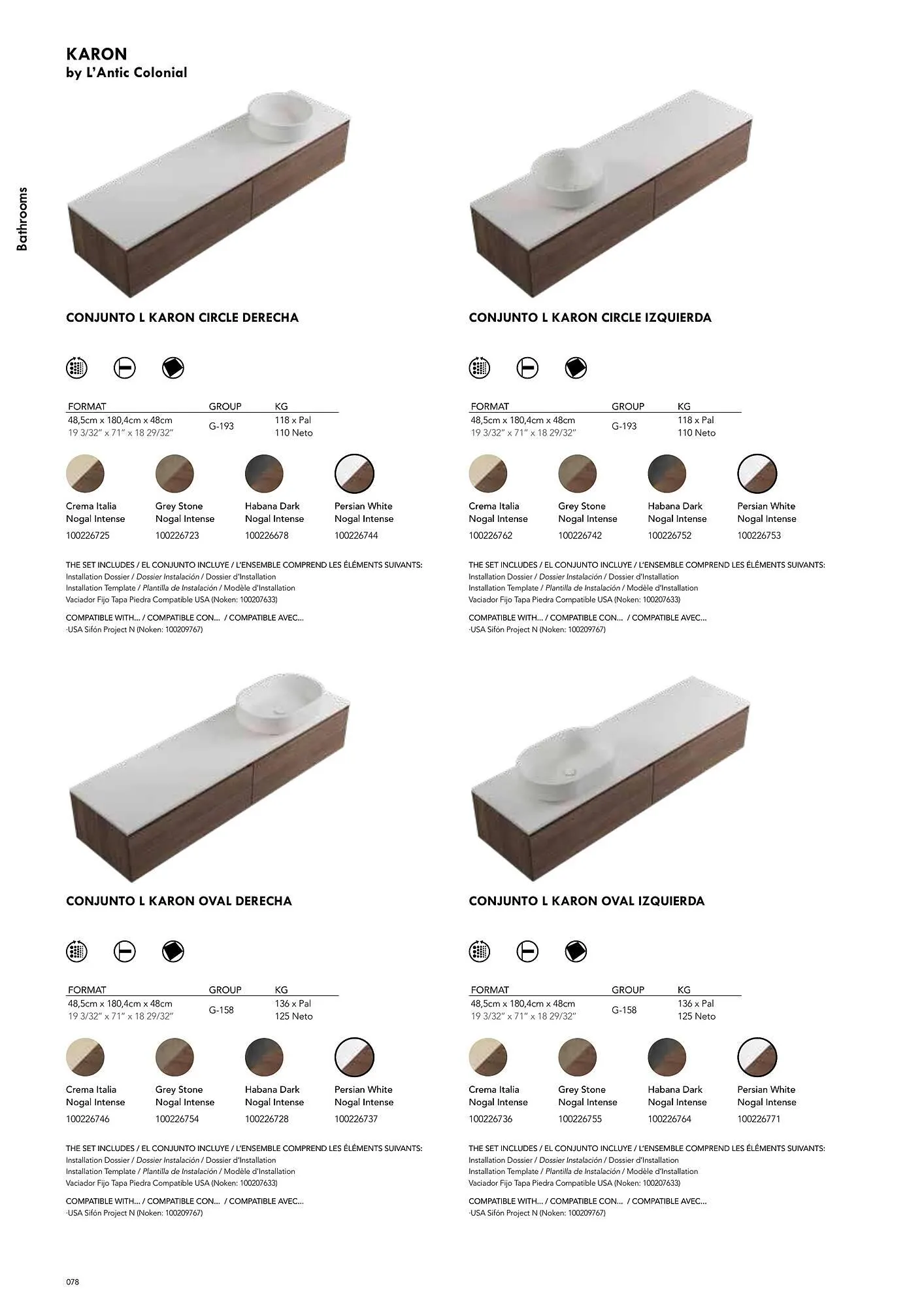 Volantino Porcelanosa da 9 aprile a 28 dicembre di 2024 - Pagina del volantino 88