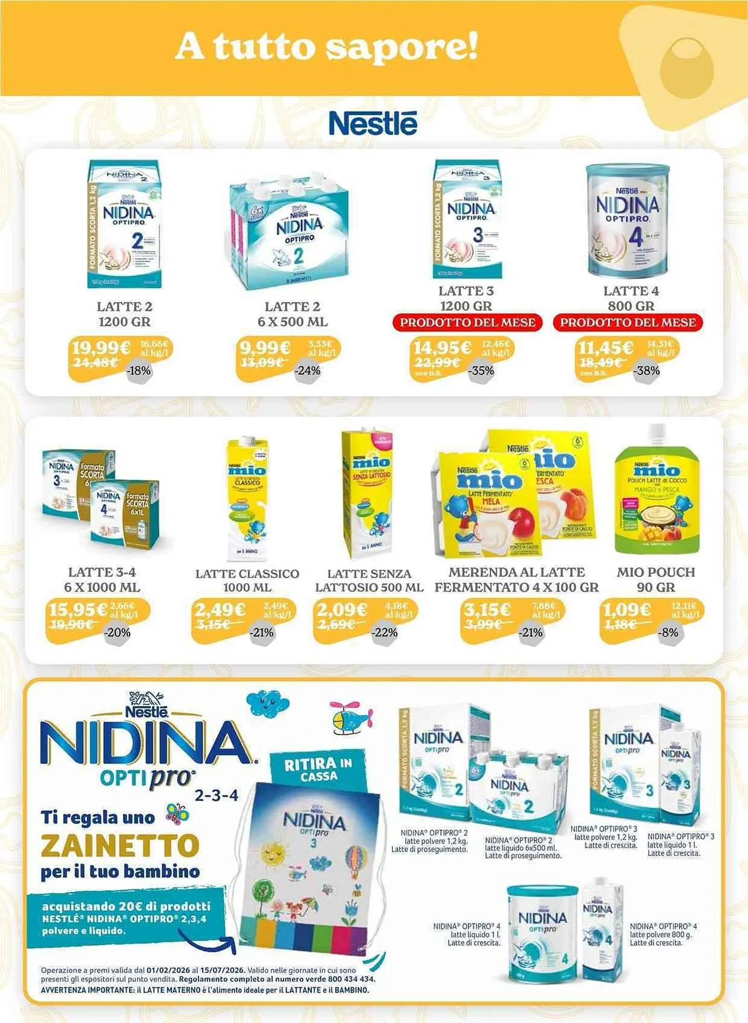 Volantino Iperbimbo da 9 marzo a 29 marzo di 2026 - Pagina del volantino 35