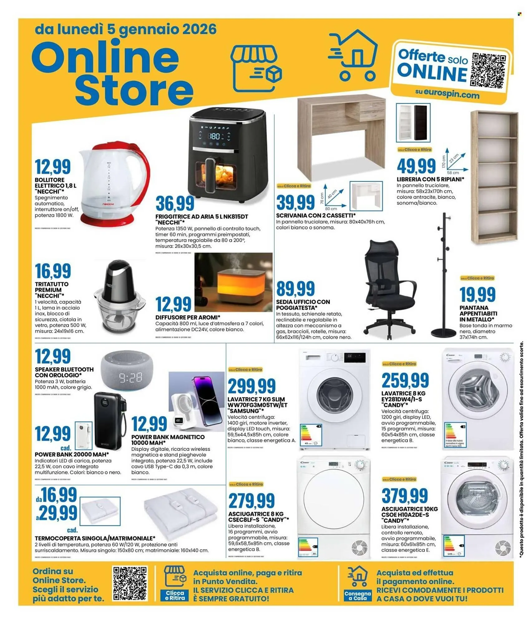 Volantino Eurospin da 5 gennaio a 11 gennaio di 2026 - Pagina del volantino 18