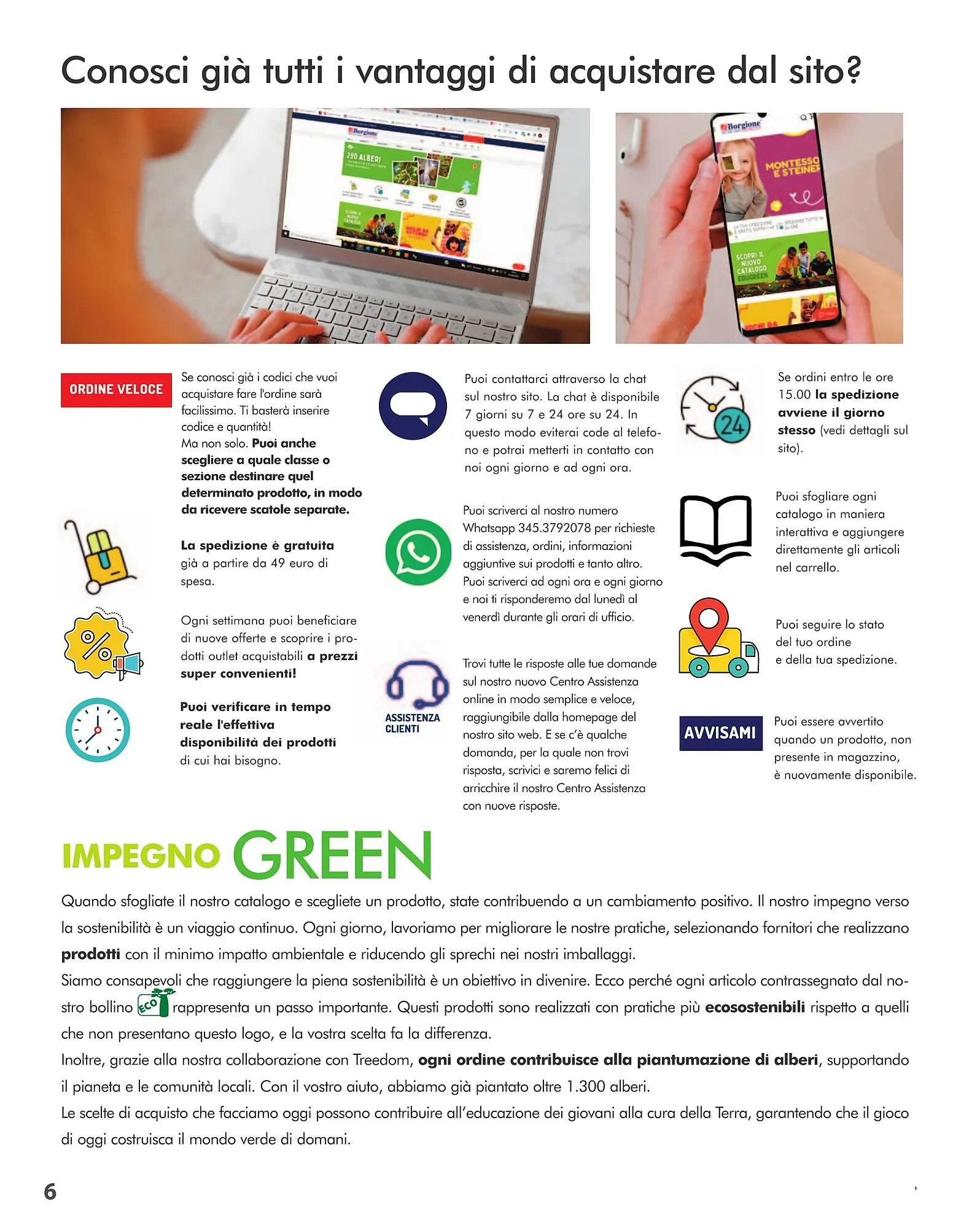 Volantino Borgione Sport da 31 dicembre a 31 dicembre di 2025 - Pagina del volantino 6