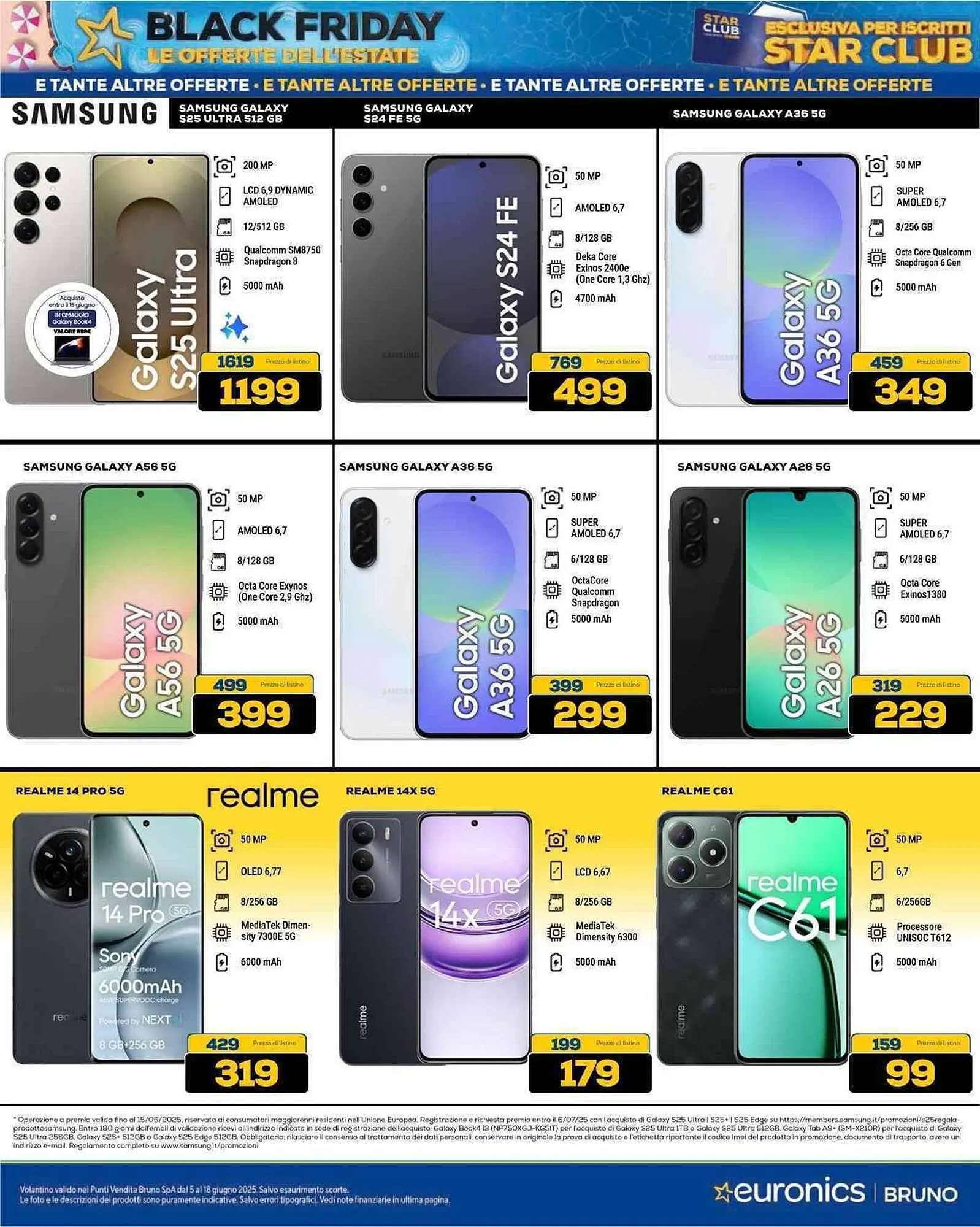 Volantino Euronics da 5 giugno a 18 giugno di 2025 - Pagina del volantino 2