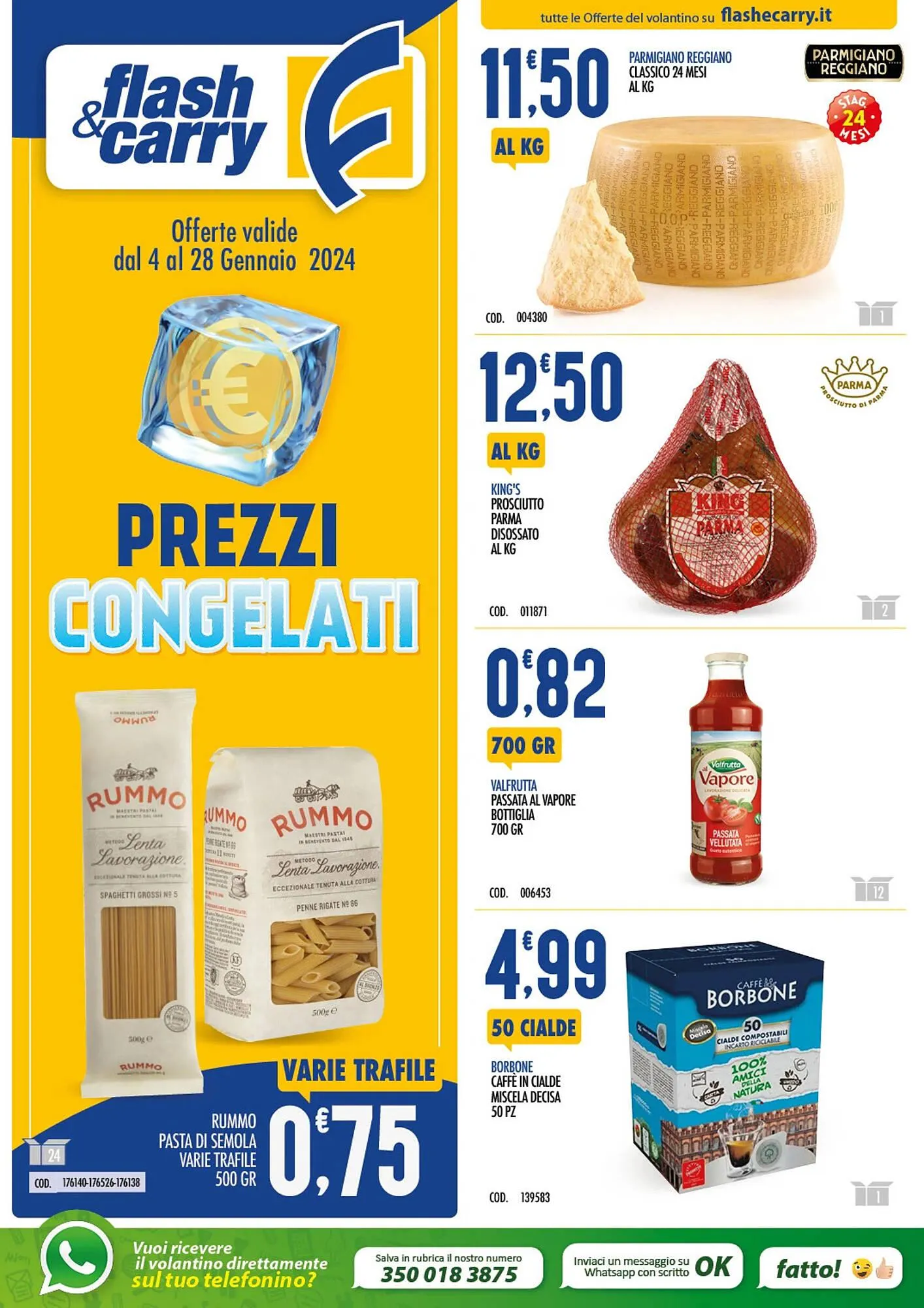 Volantino Flash & Carry da 4 gennaio a 28 gennaio di 2024 - Pagina del volantino 