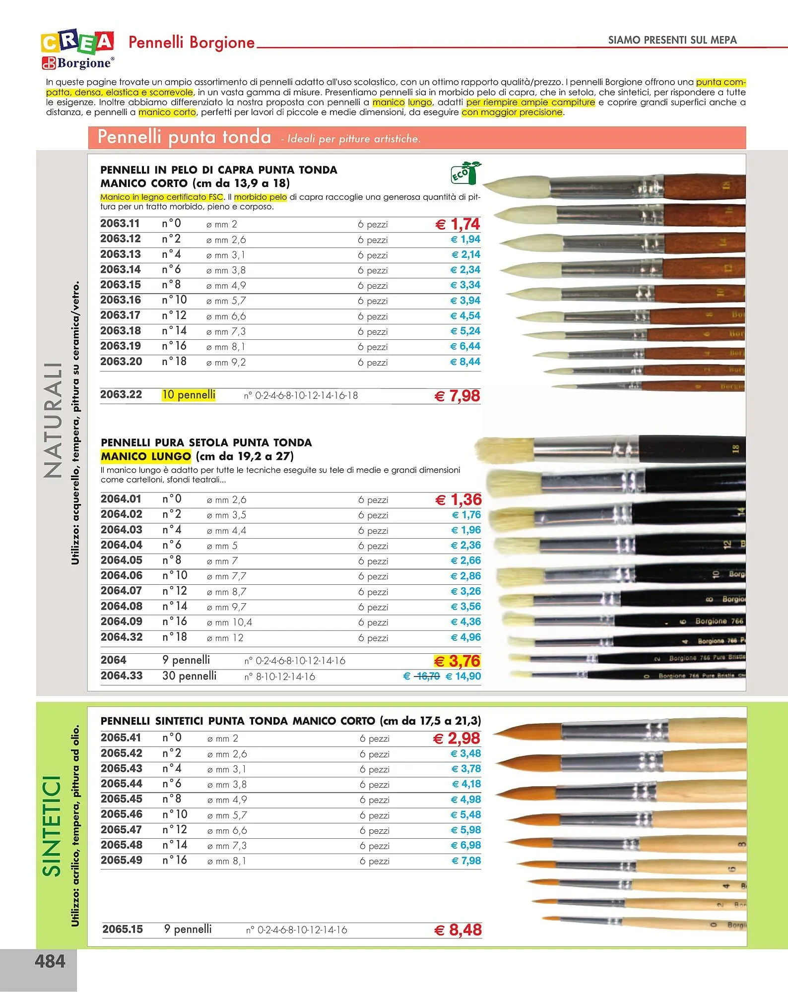 Volantino Borgione Sport da 31 dicembre a 31 dicembre di 2025 - Pagina del volantino 484