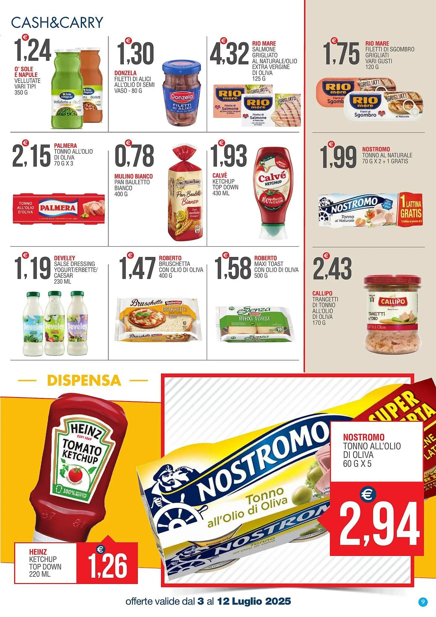 Volantino Caramico da 3 luglio a 12 luglio di 2025 - Pagina del volantino 9