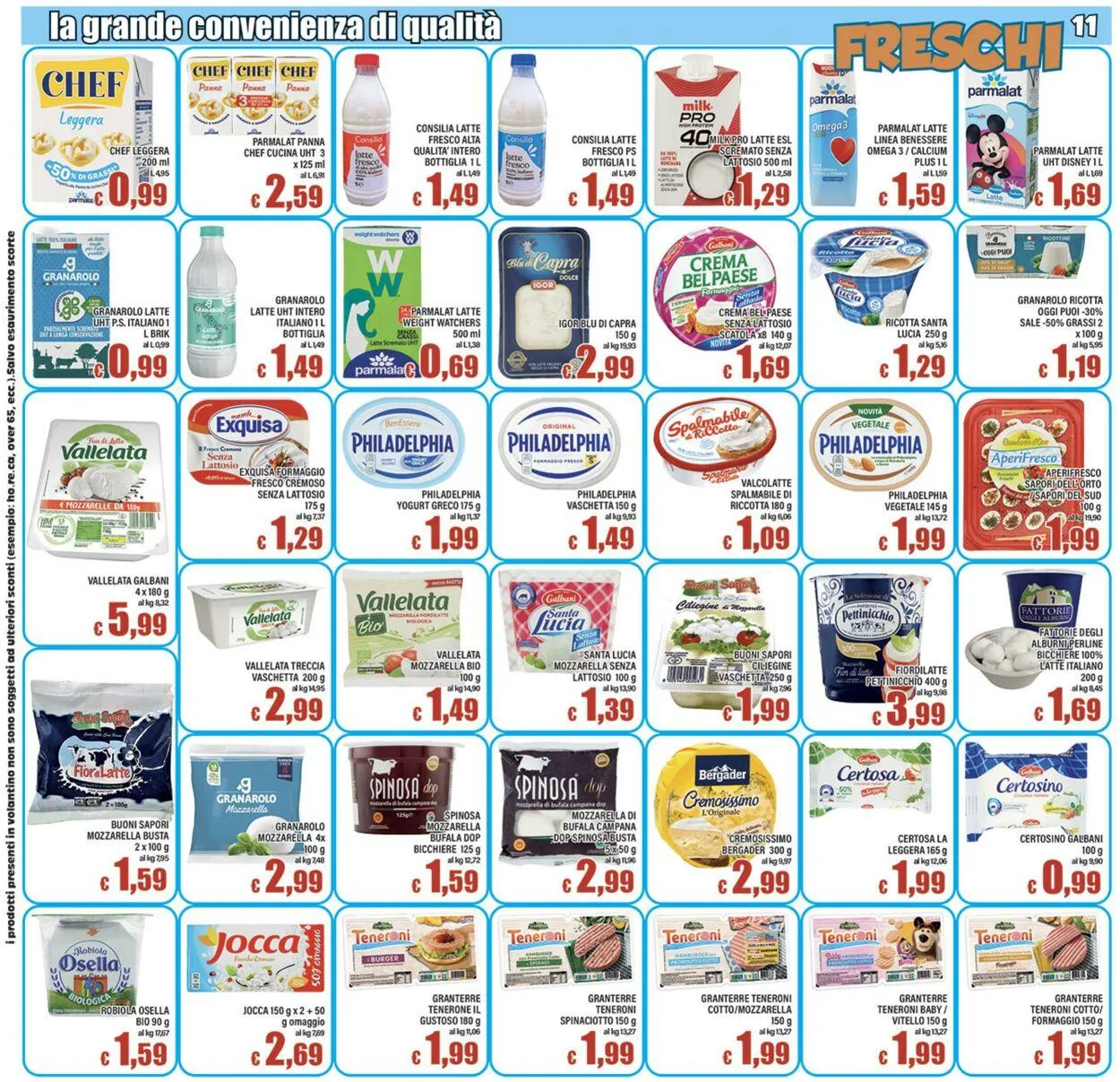 Top Supermercati Volantino attuale da 25 settembre a 9 ottobre di 2025 - Pagina del volantino 11