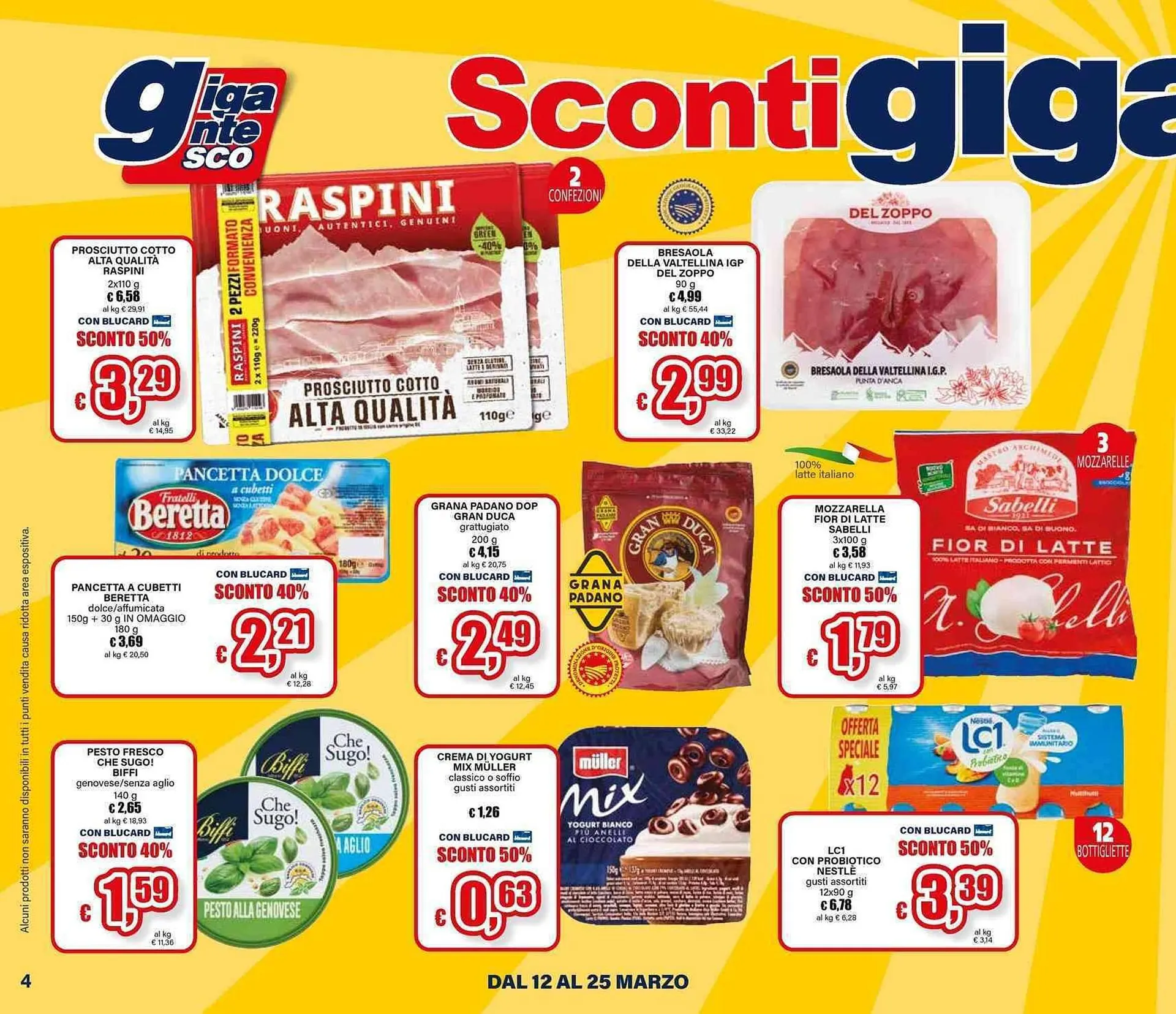 Volantino Il Gigante da 12 marzo a 25 marzo di 2026 - Pagina del volantino 4