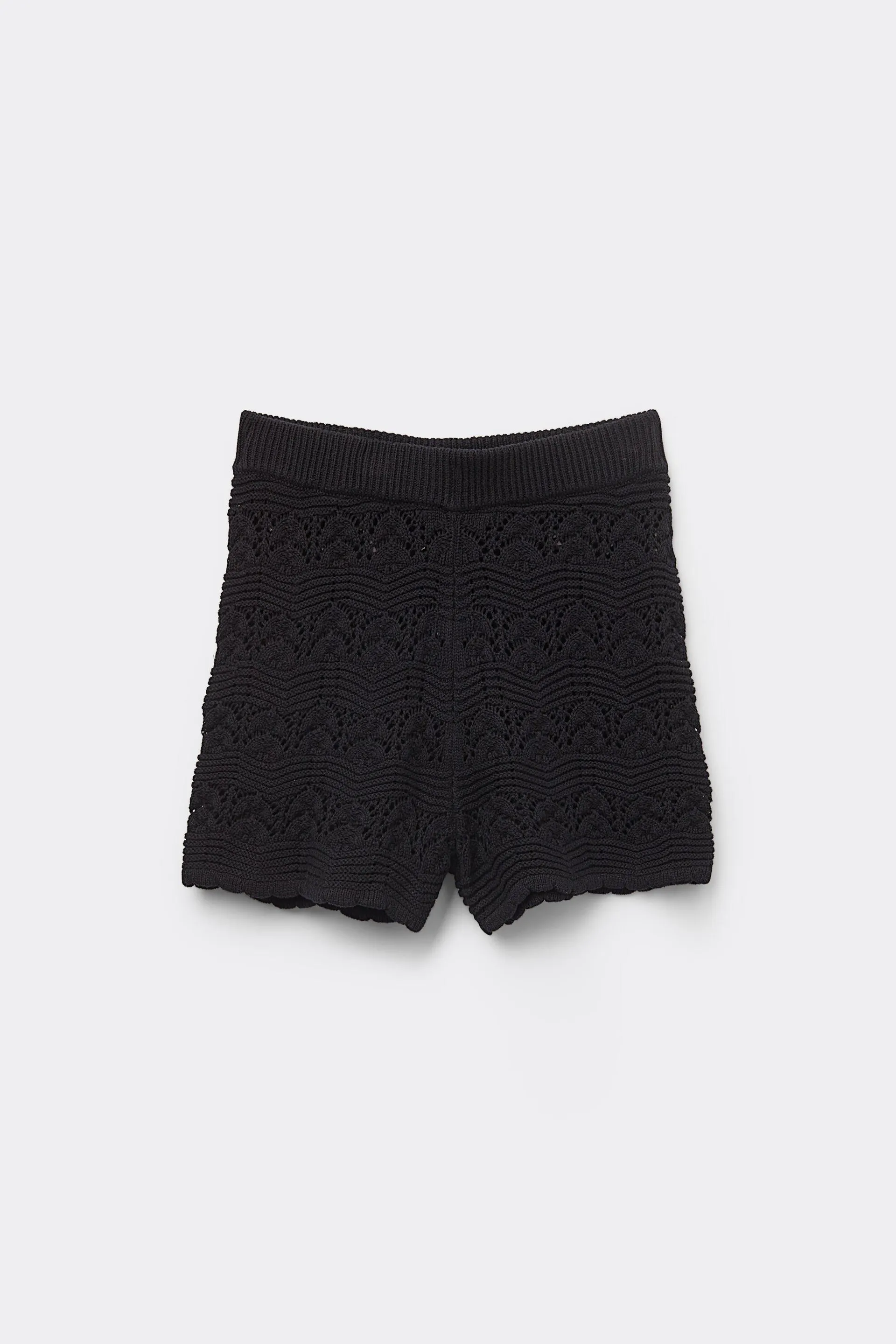Short Crochet 100% Cotone