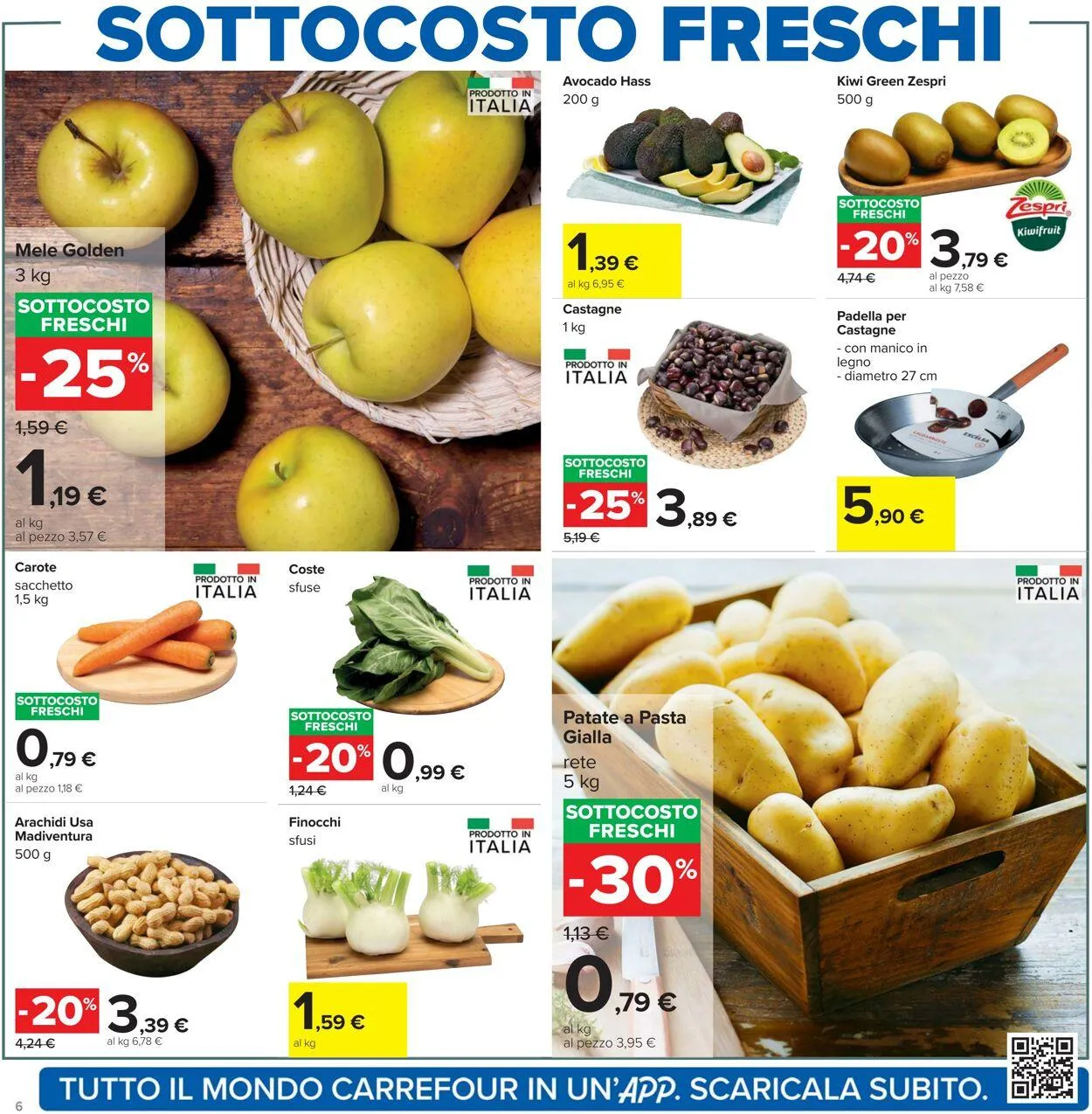 Carrefour Volantino attuale da 23 ottobre a 6 novembre di 2025 - Pagina del volantino 6