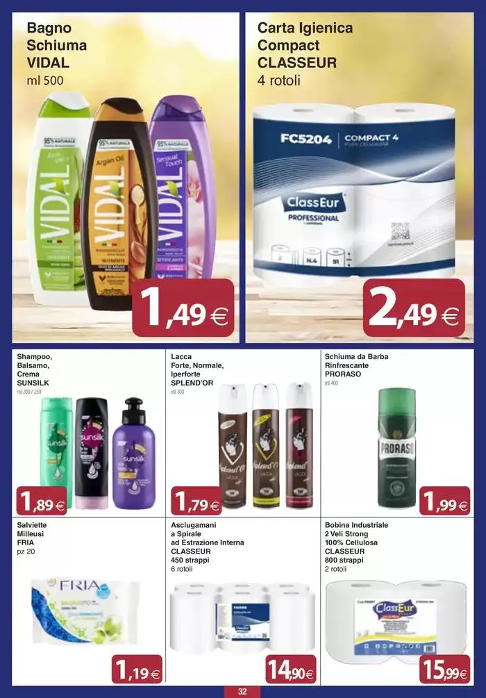 Offerte da 27 marzo a 9 aprile di 2025 - Pagina del volantino 32