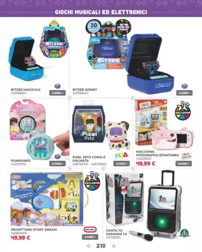 Catalogo di natale 2024! da 19 novembre a 24 dicembre di 2024 - Pagina del volantino 212