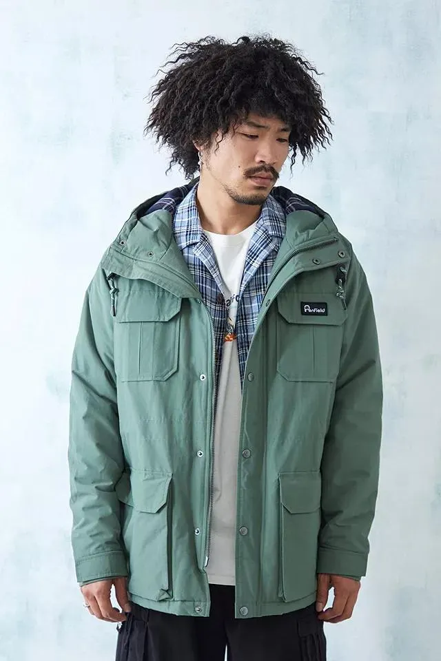 Giacca parka Penfield Kasson Mountain verde
