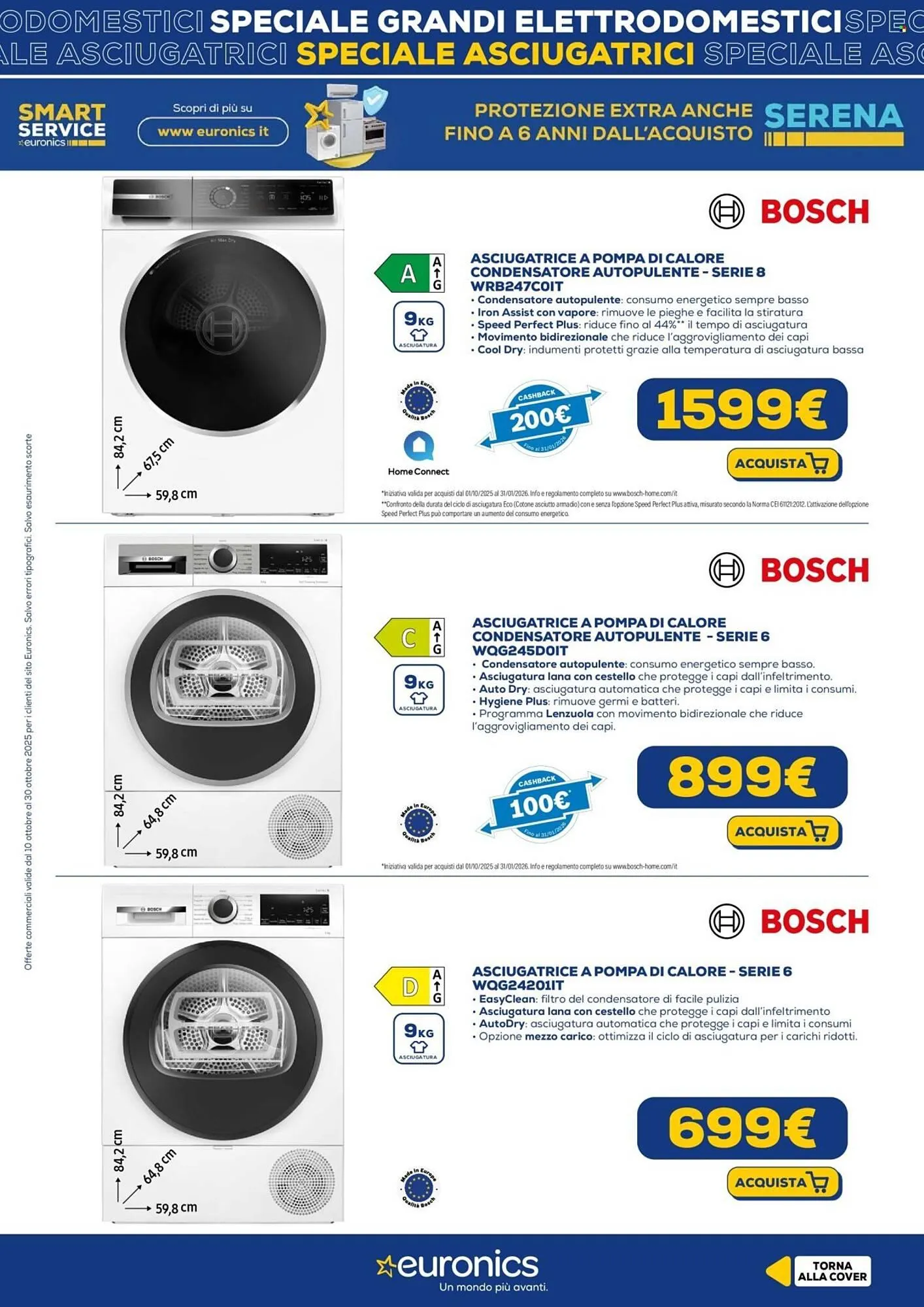 Volantino Euronics da 10 ottobre a 30 ottobre di 2025 - Pagina del volantino 3