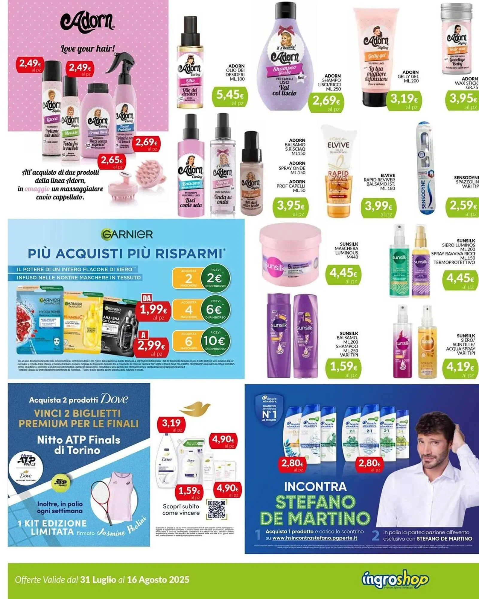 Volantino Ingroshop da 31 luglio a 16 agosto di 2025 - Pagina del volantino 4