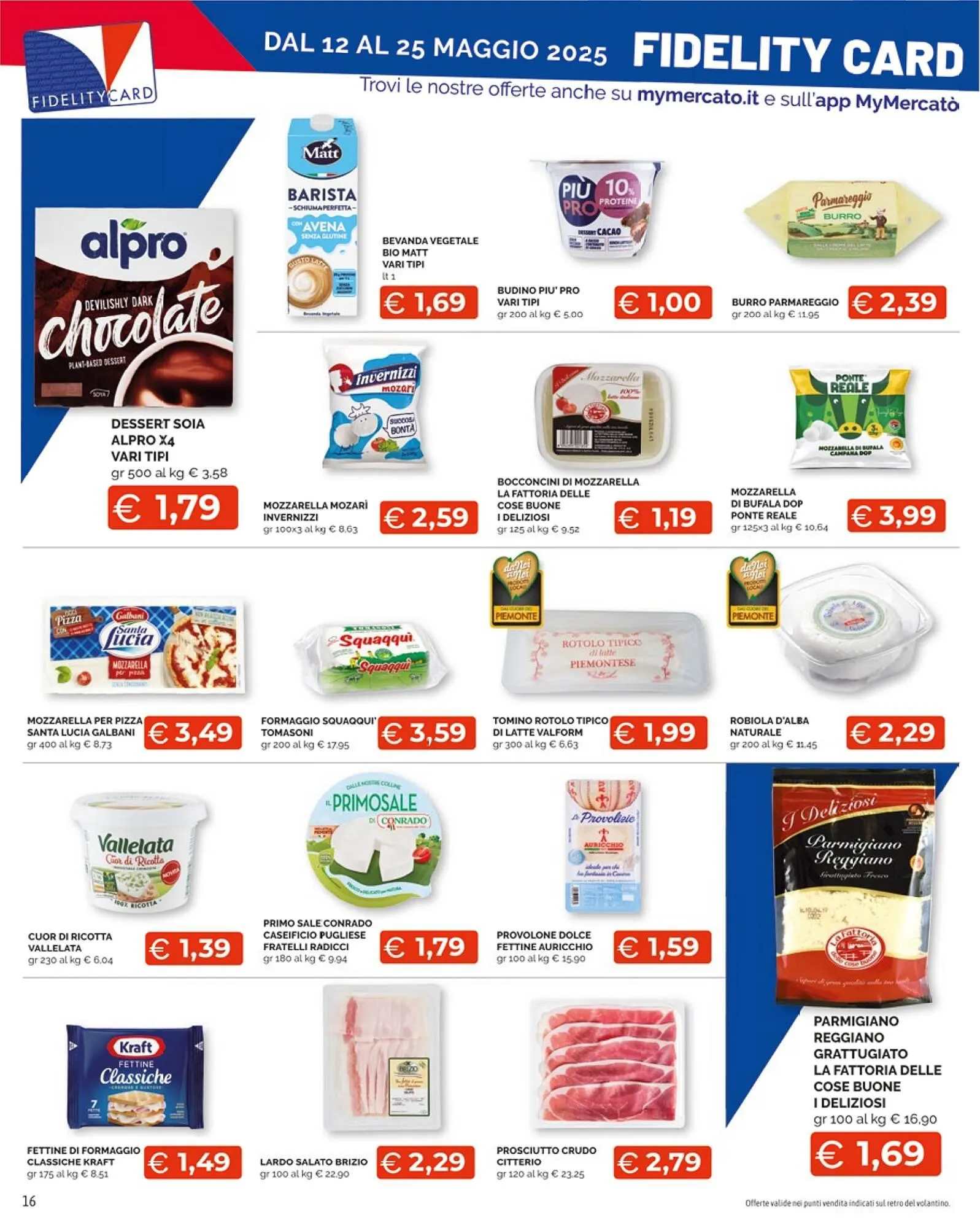 Volantino Mercatò Extra da 12 maggio a 25 maggio di 2025 - Pagina del volantino 16