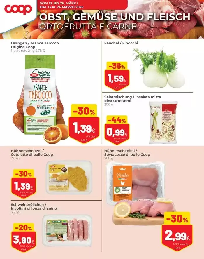 Angebote offerte da 13 marzo a 26 marzo di 2025 - Pagina del volantino 2